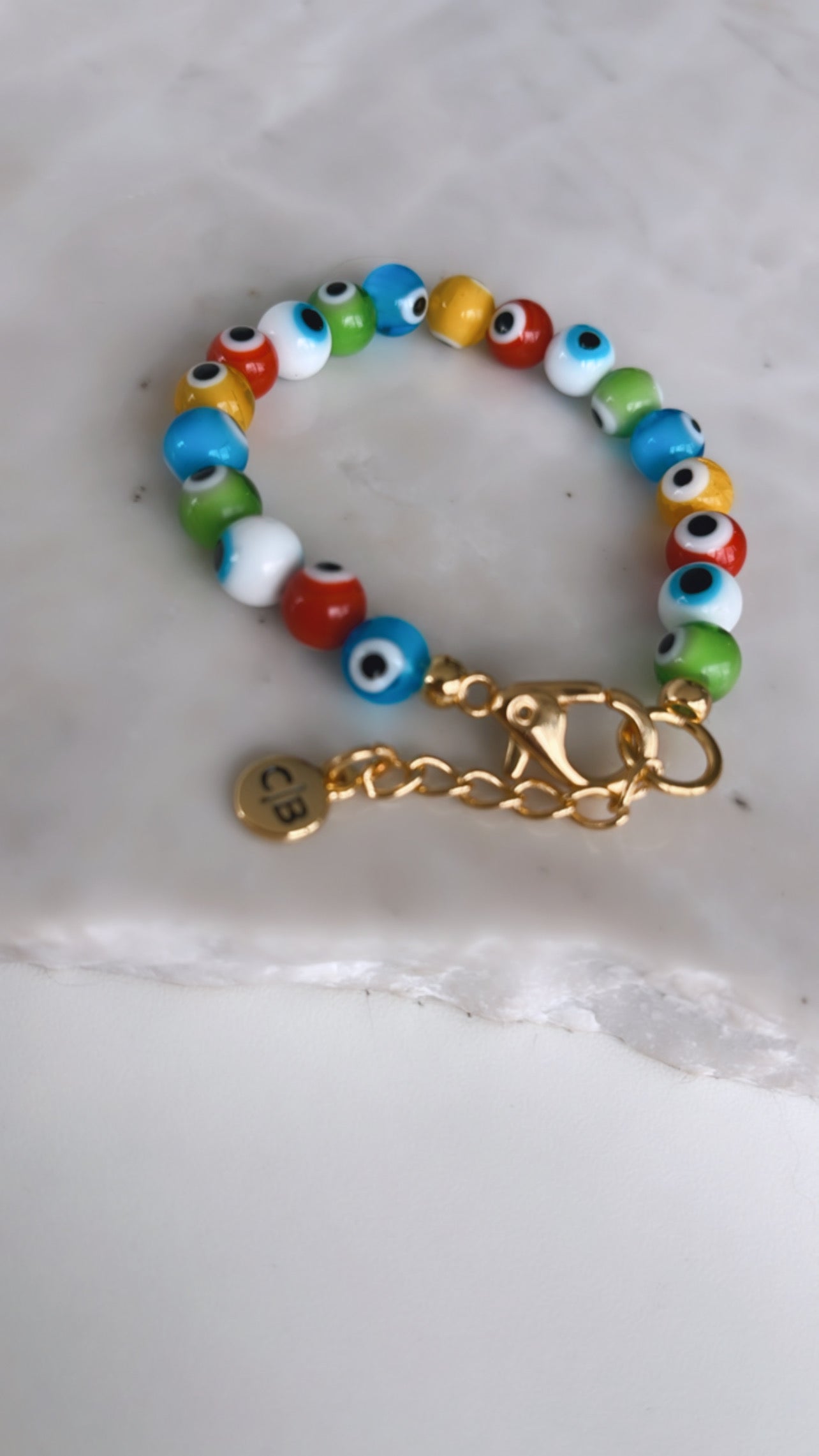 Pulseira mix olho grego