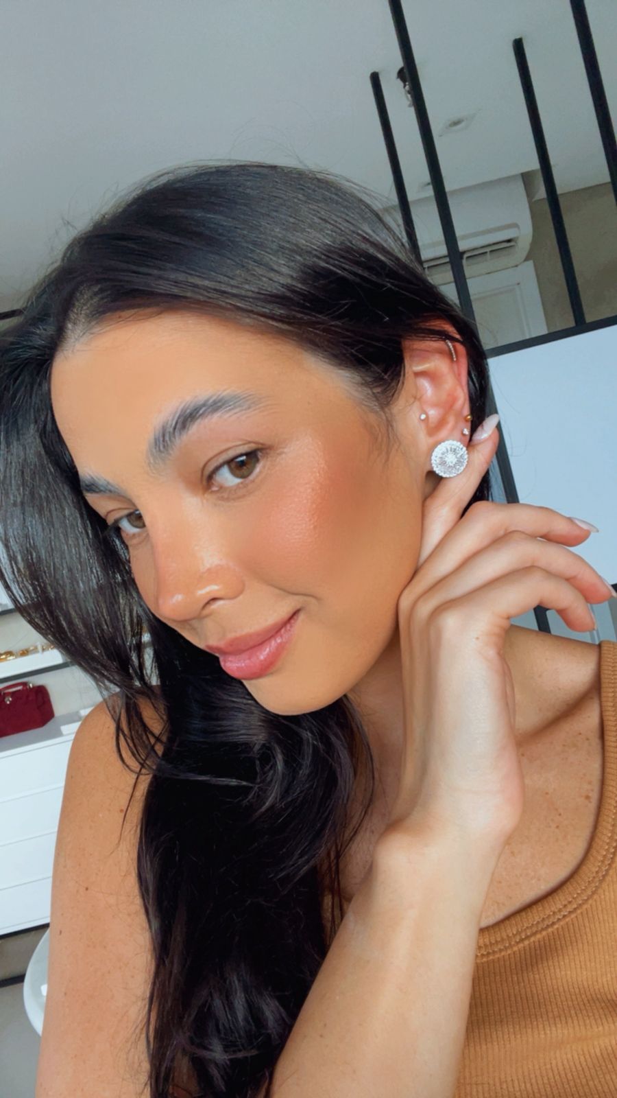 Brinco pizza grande ródio