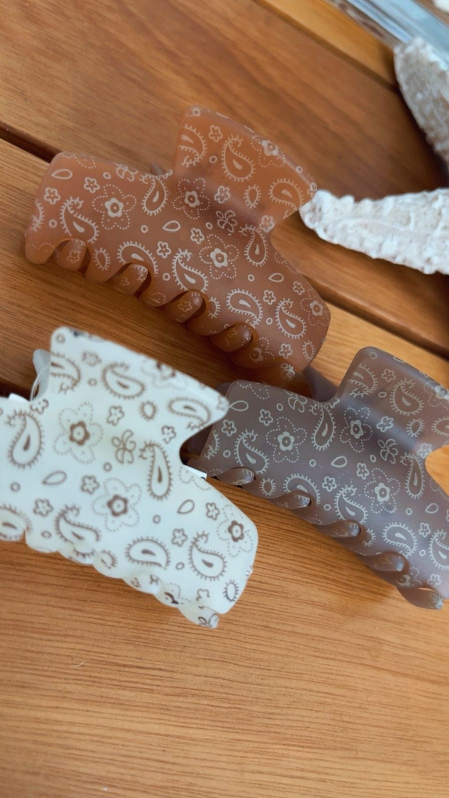 Piranha paisley M