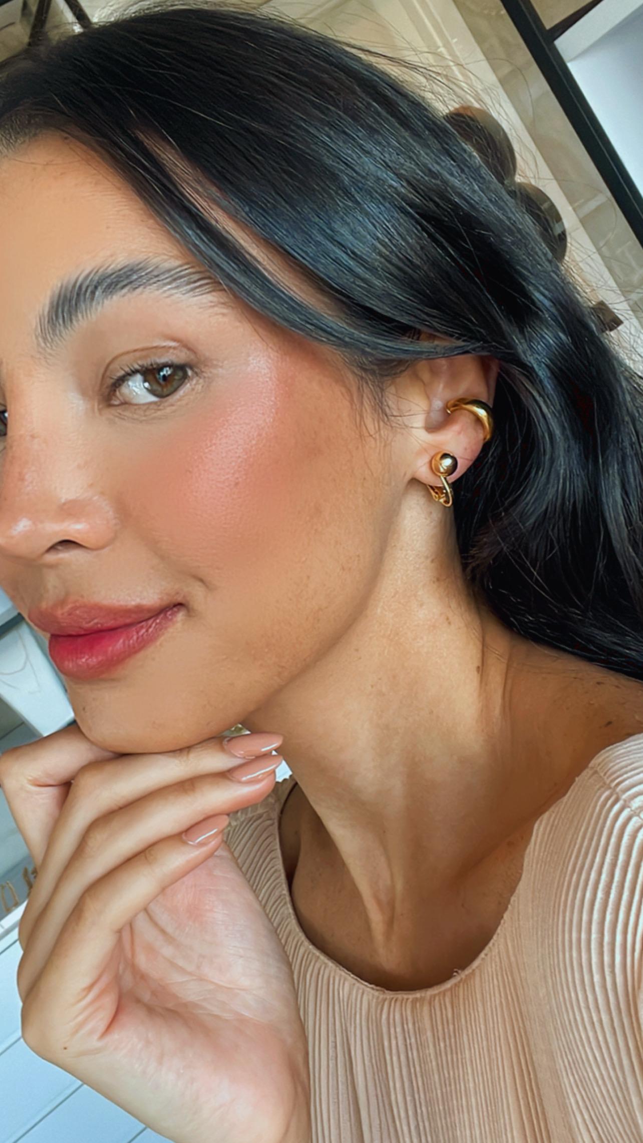 Brinco pressão esferas