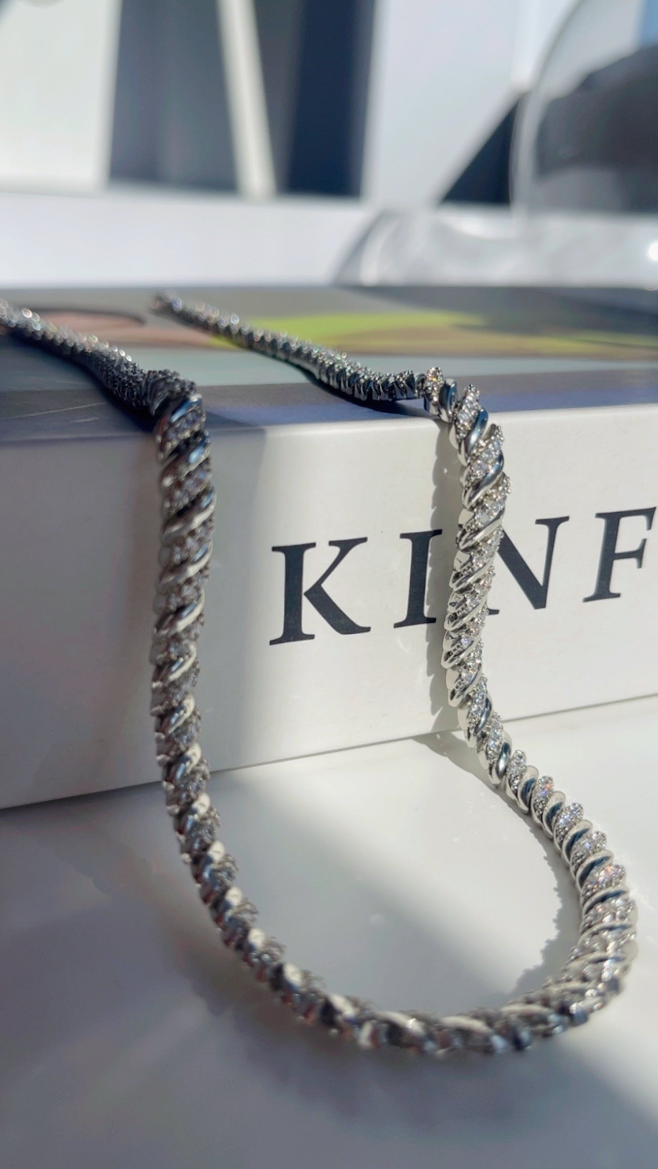 Colar riviera cordão baiano