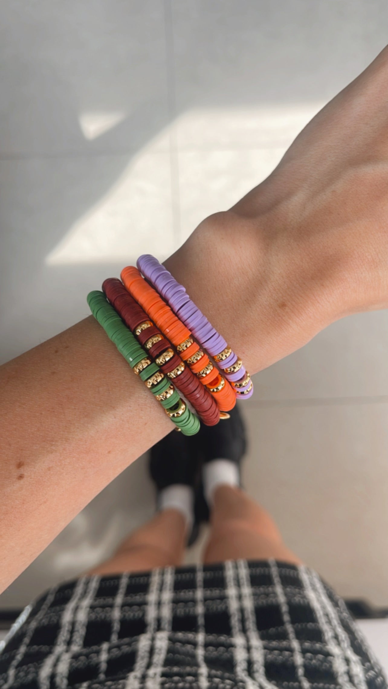 Pulseira fimo colors