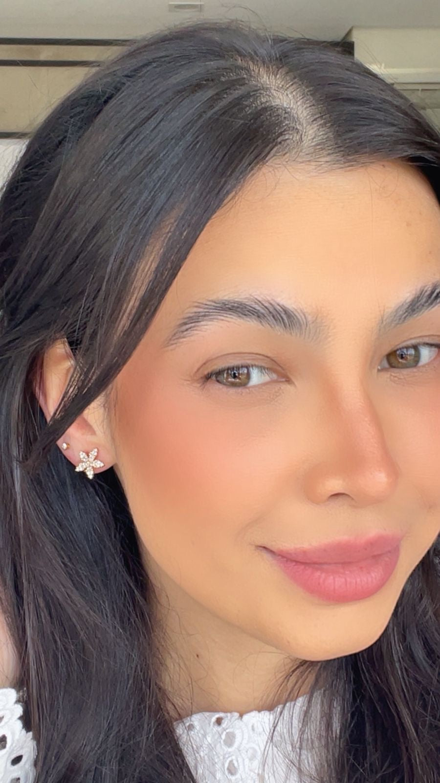 Brinco flor de natal