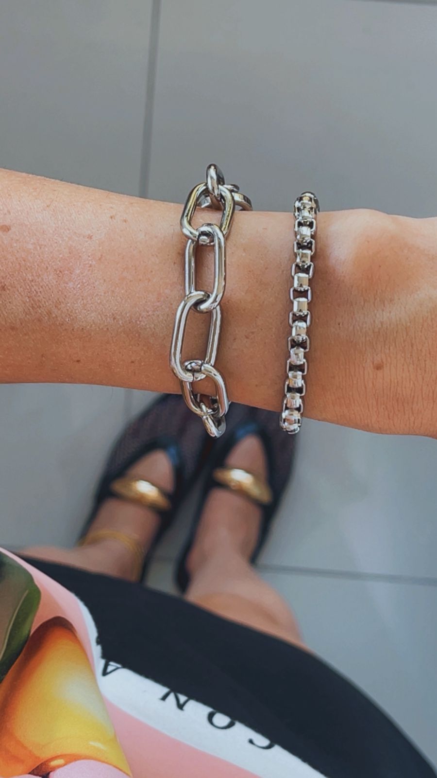 Mix veneza Tati níquel