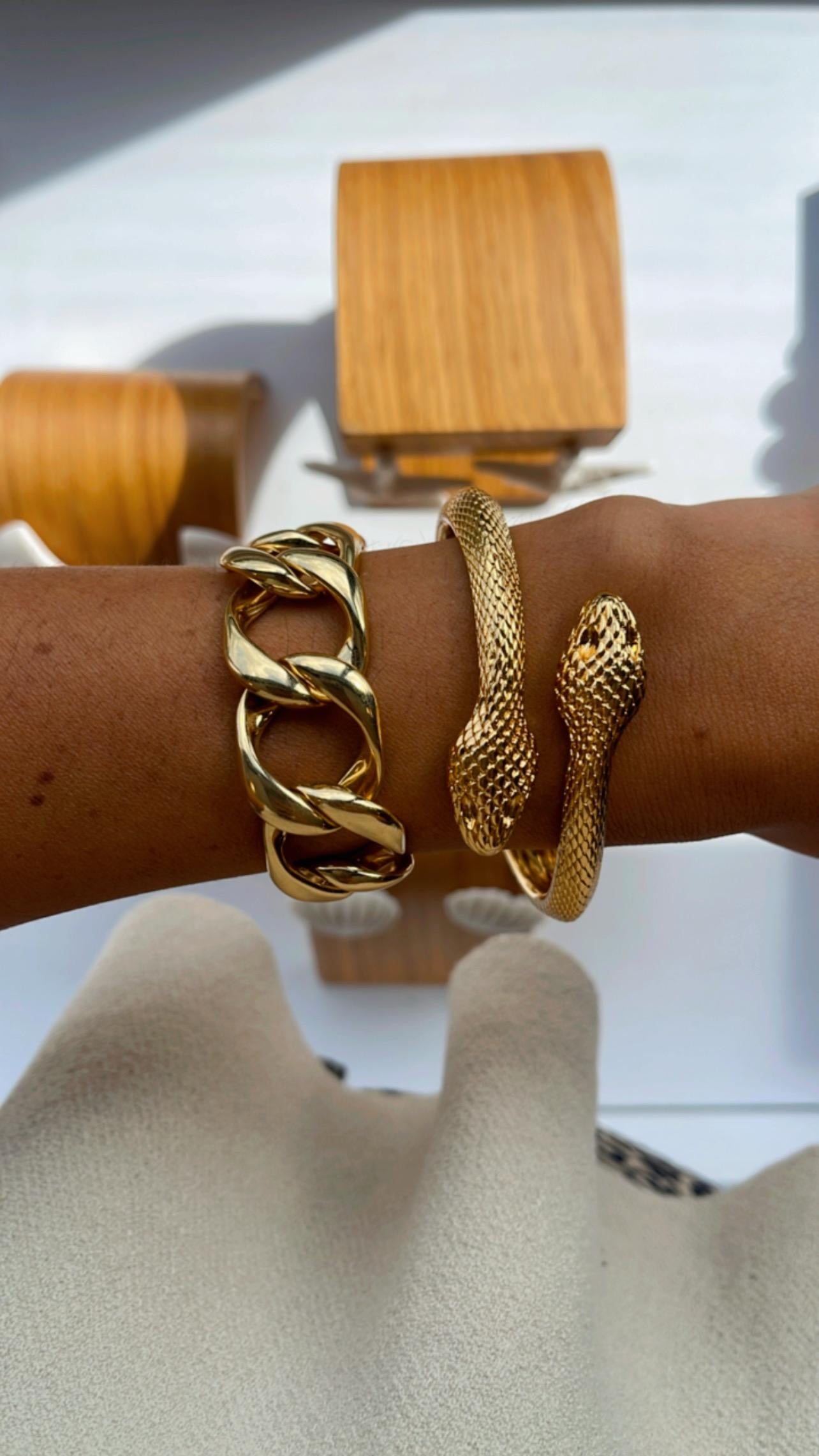 Pulseira Bracelete snake