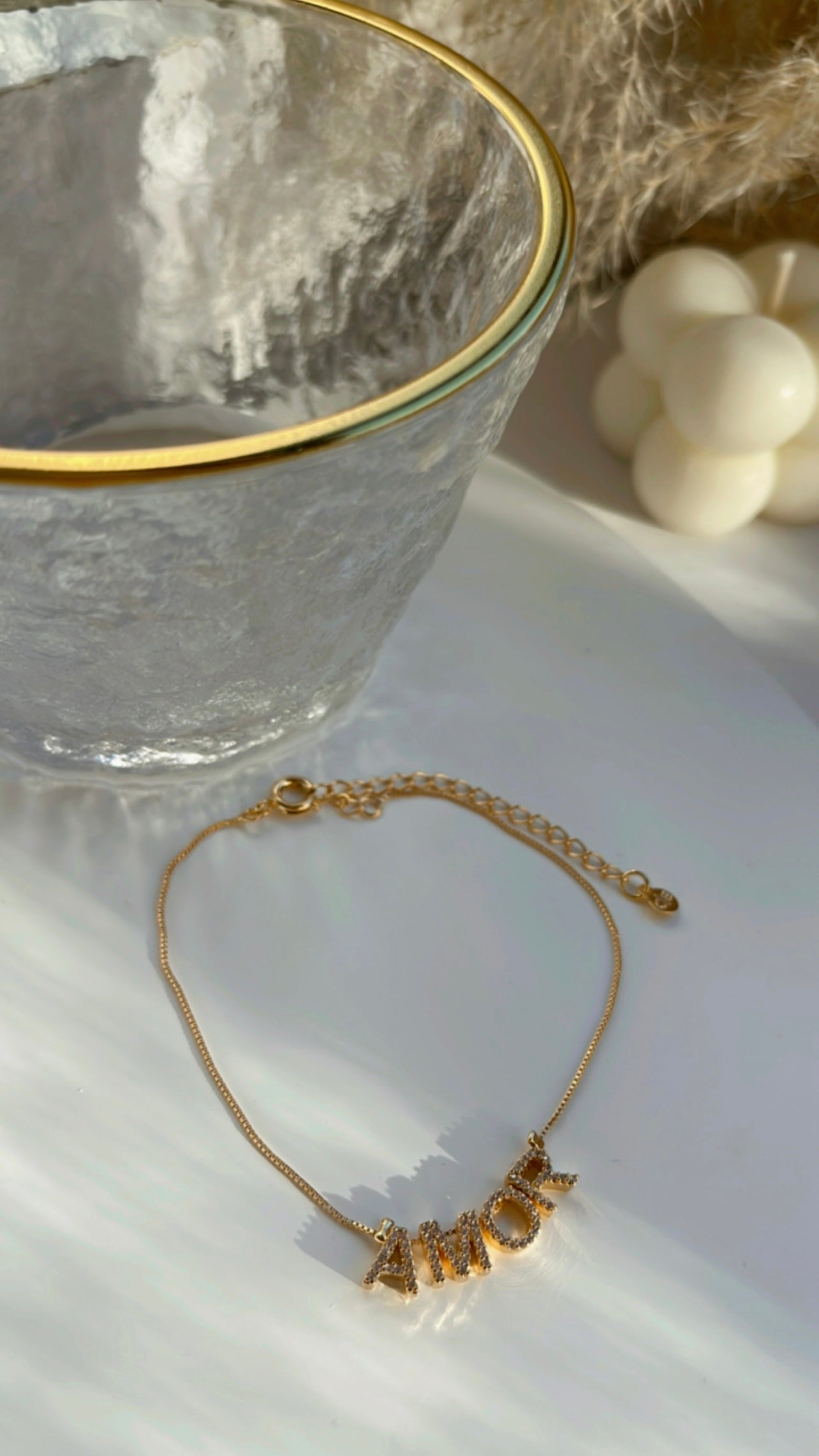 Pulseira gerações de amor