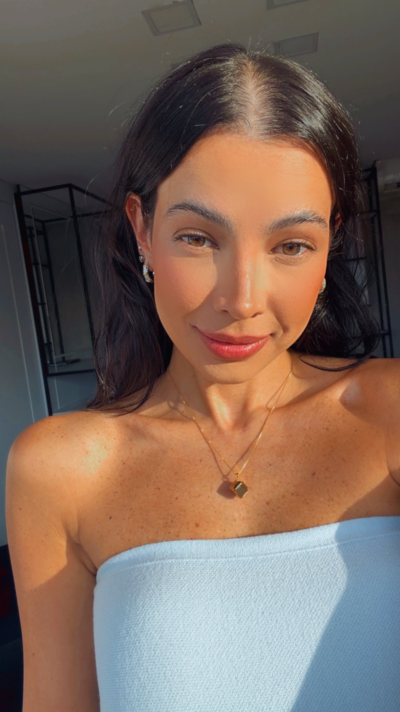 Colar cubo 6 lados personalizado