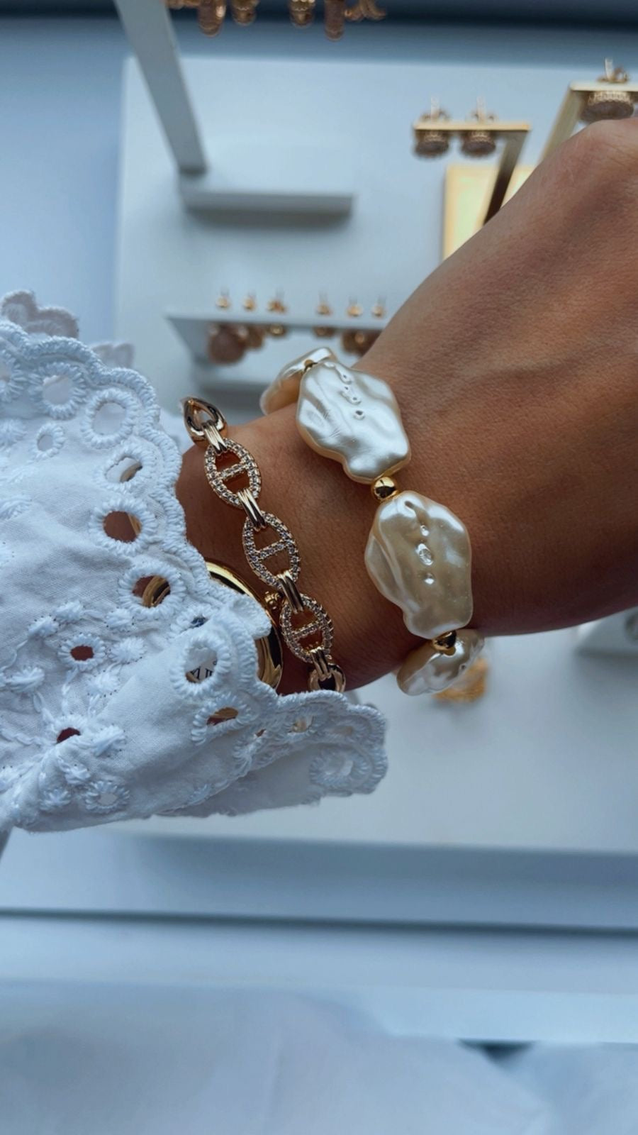 Pulseira bracelete Augusta