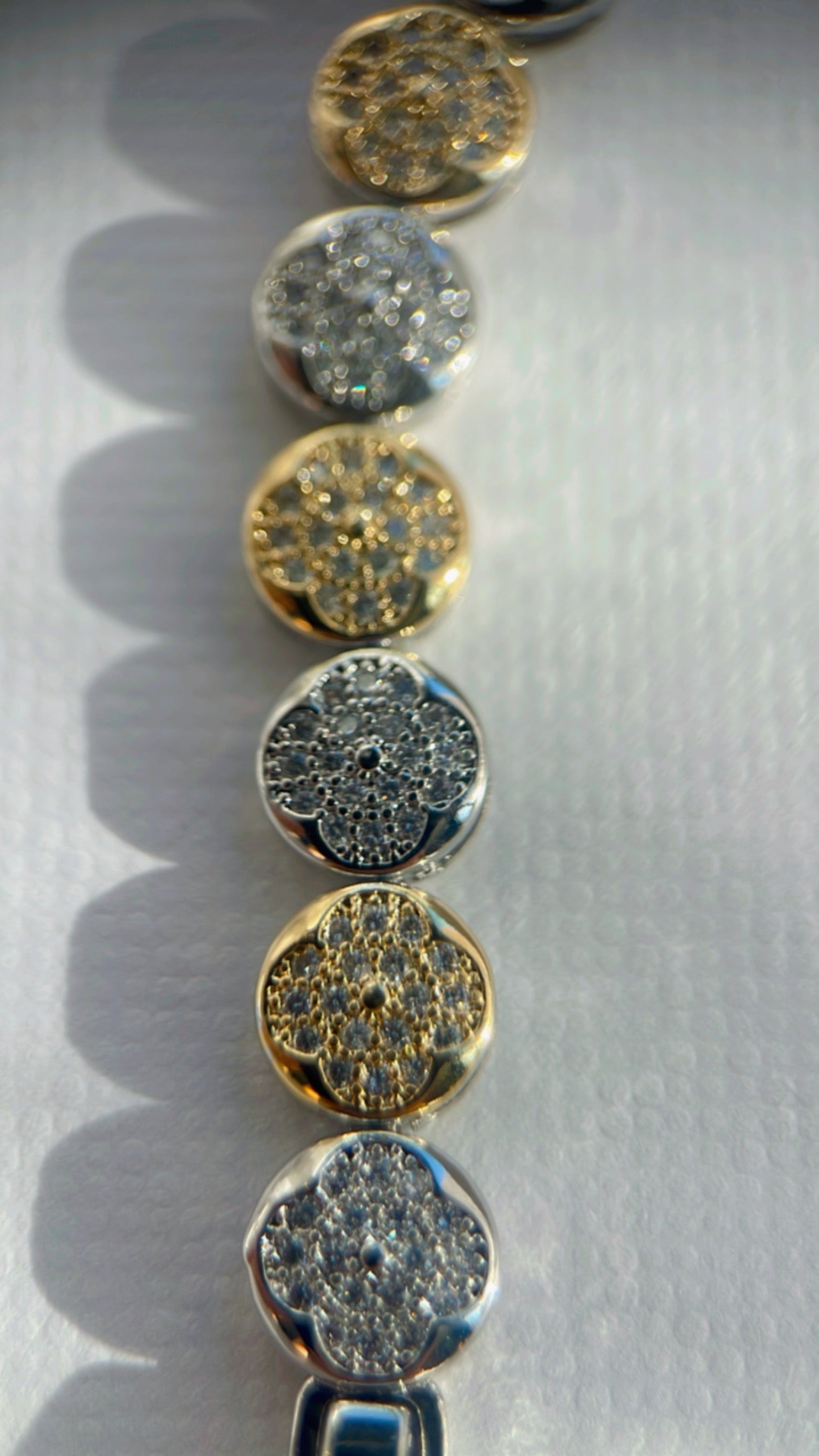Pulseira riviera clover