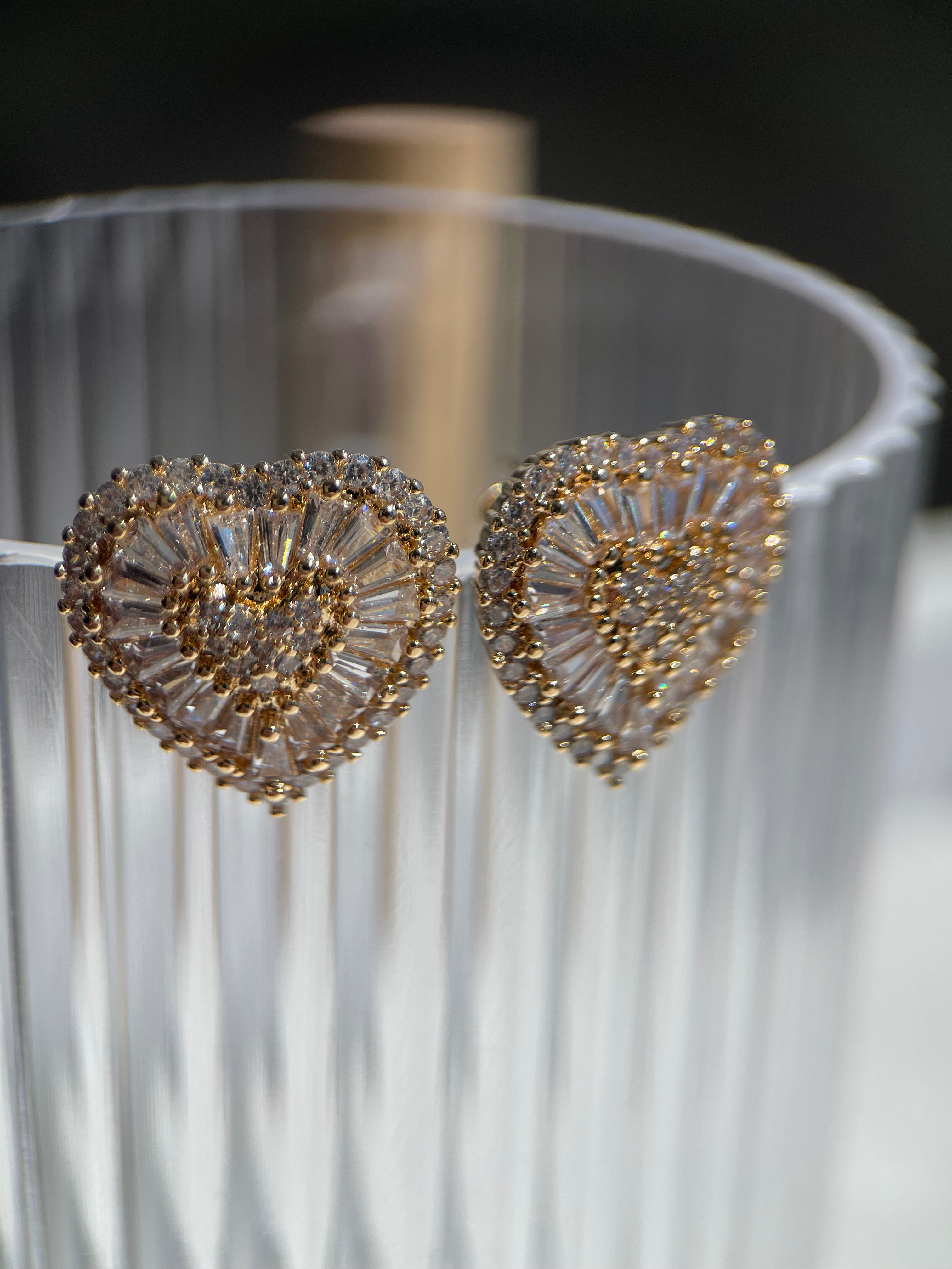 Brinco pizza coração