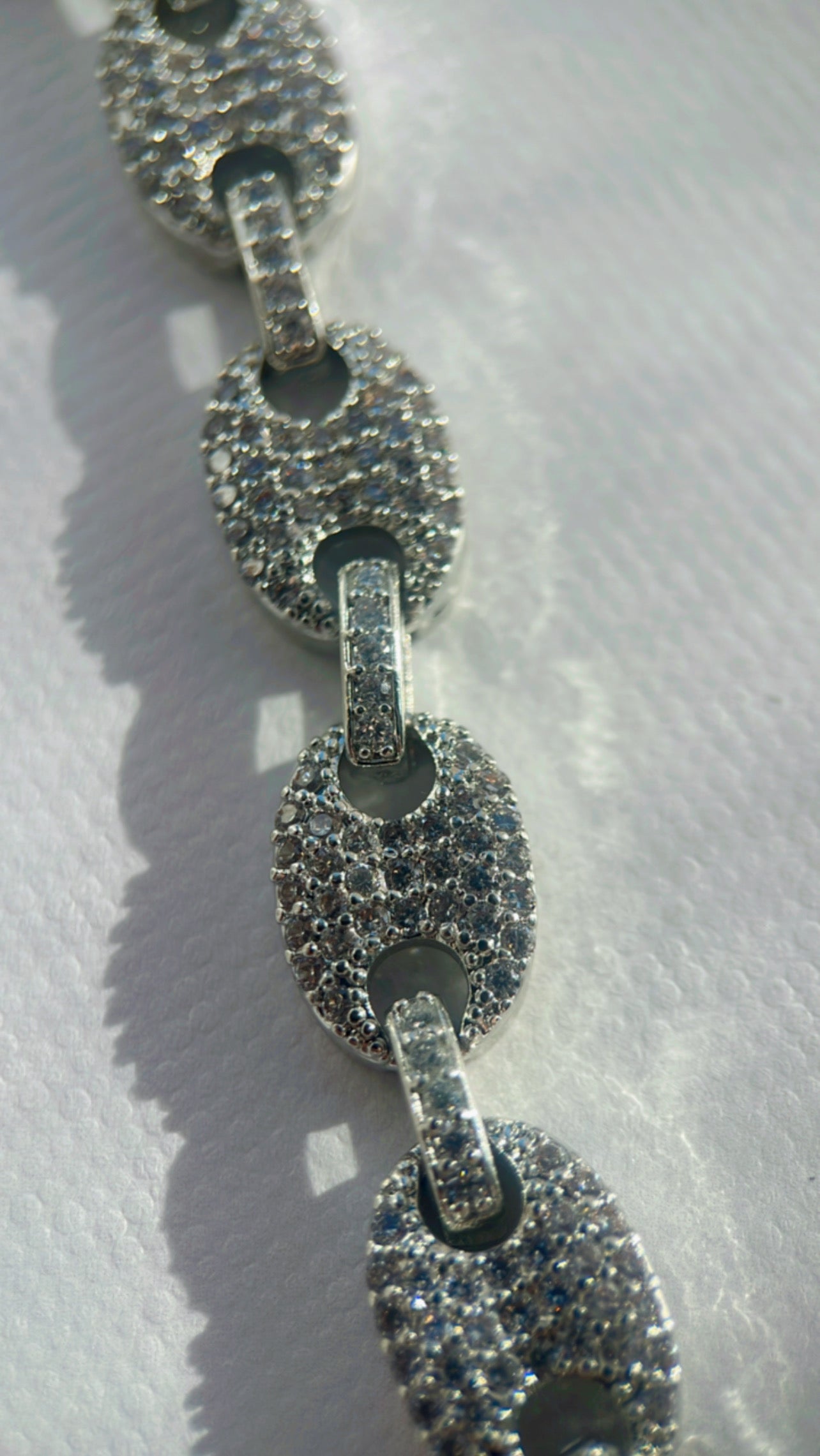 Pulseira riviera Augusta ródio