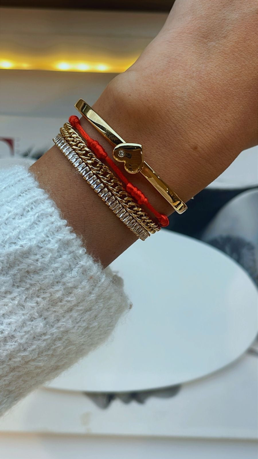 Mix 7 nós Luz e proteção