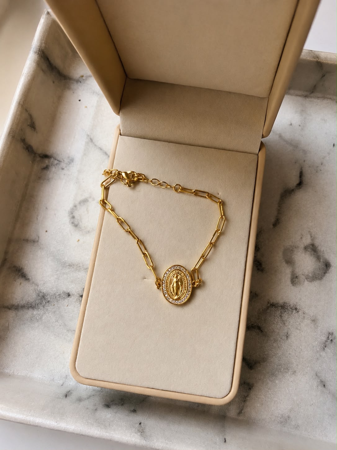 Pulseira nossa senhora das graças