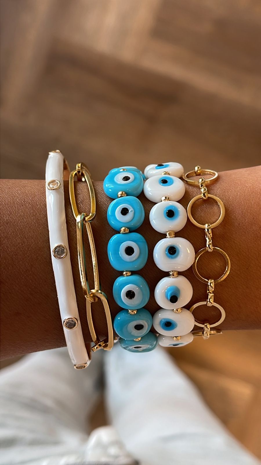 Pulseira bracelete brilho da maré