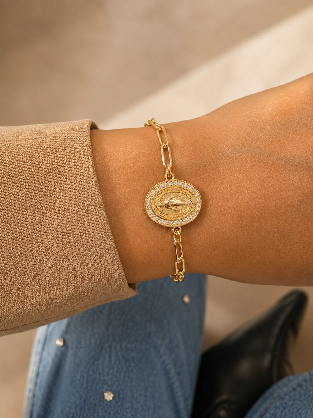 Pulseira nossa senhora das graças
