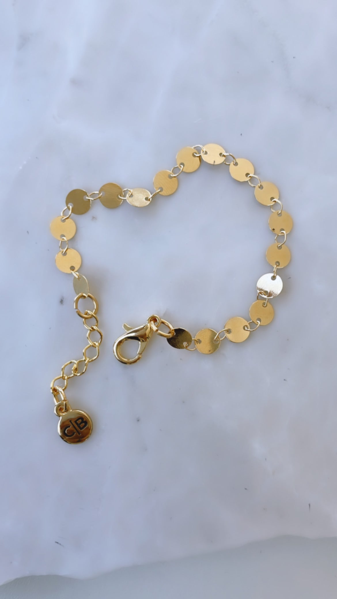 Pulseira Paetê Confeti