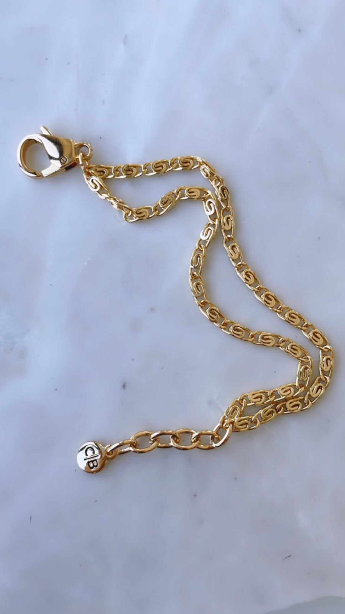 Pulseira dupla fina