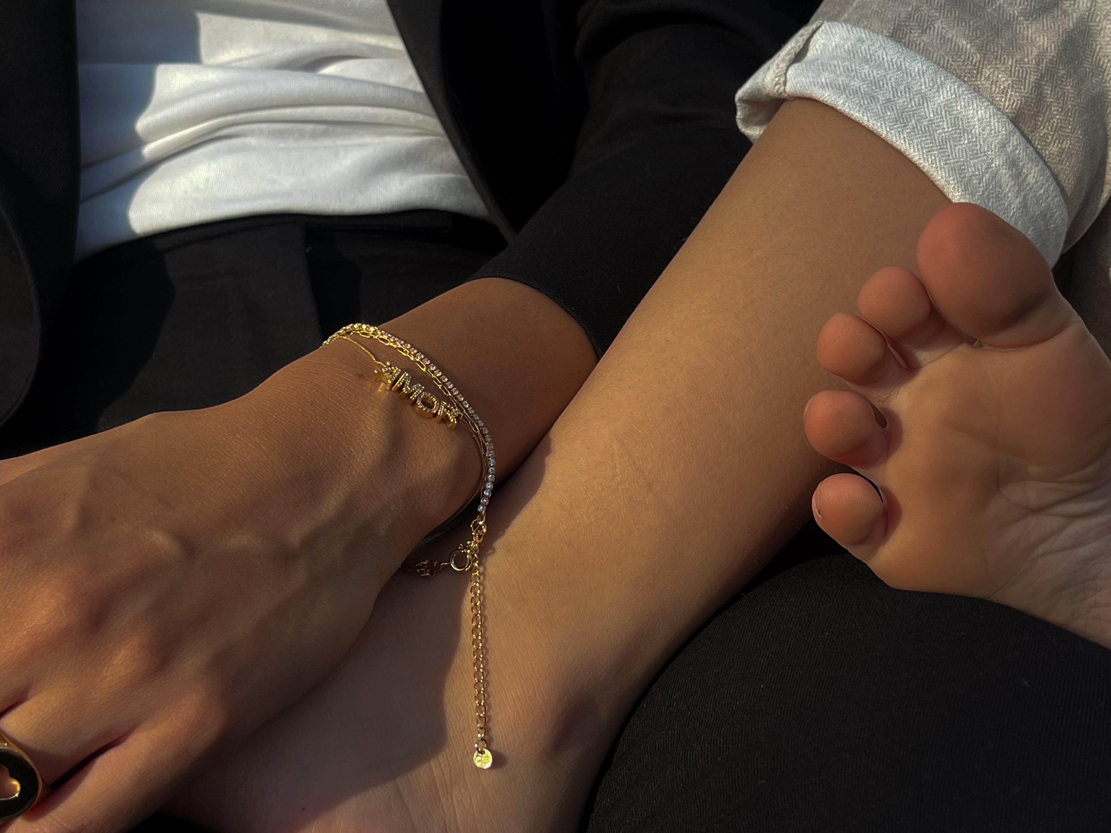 Pulseira gerações de amor