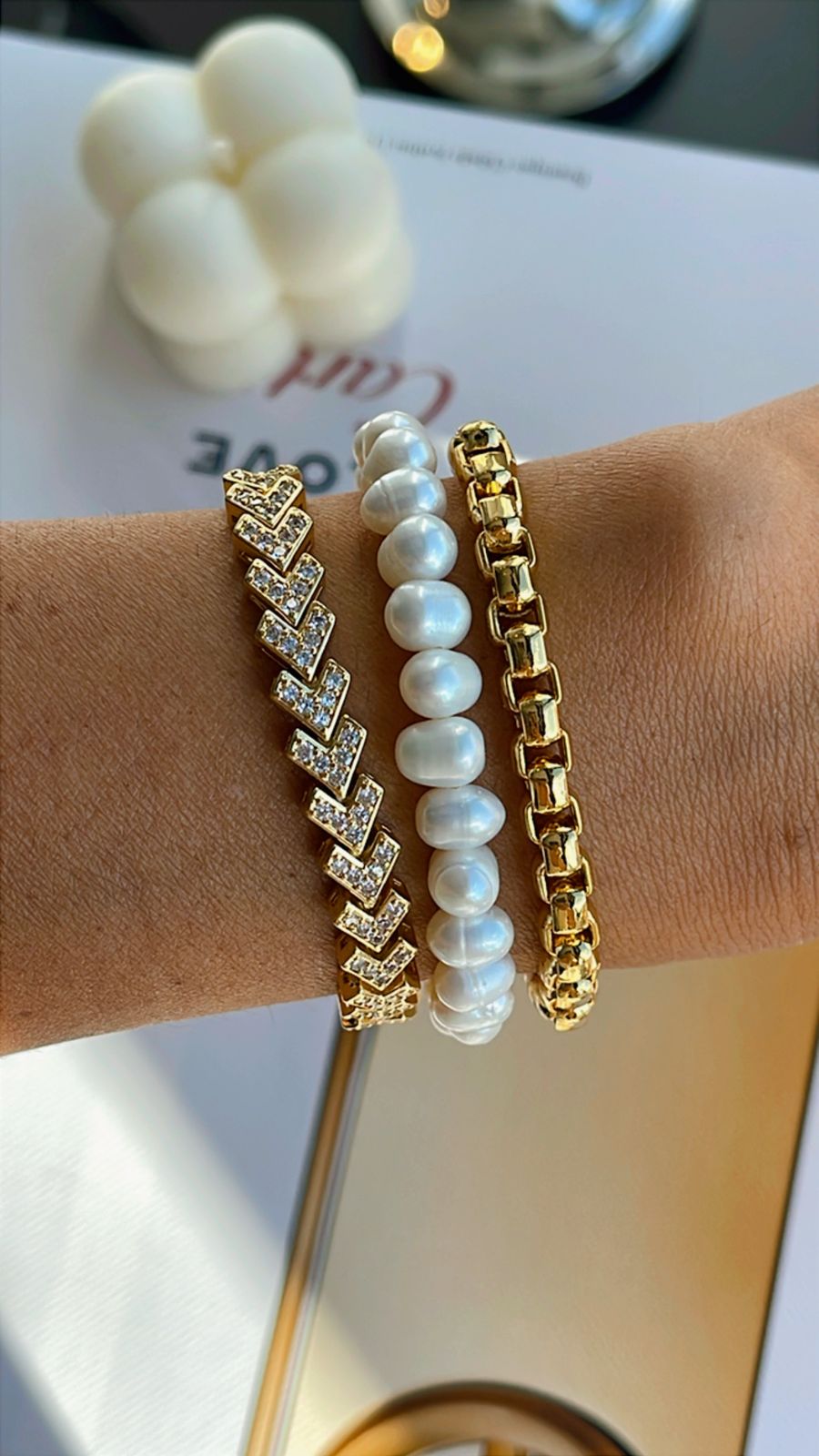 Pulseira riviera arrow