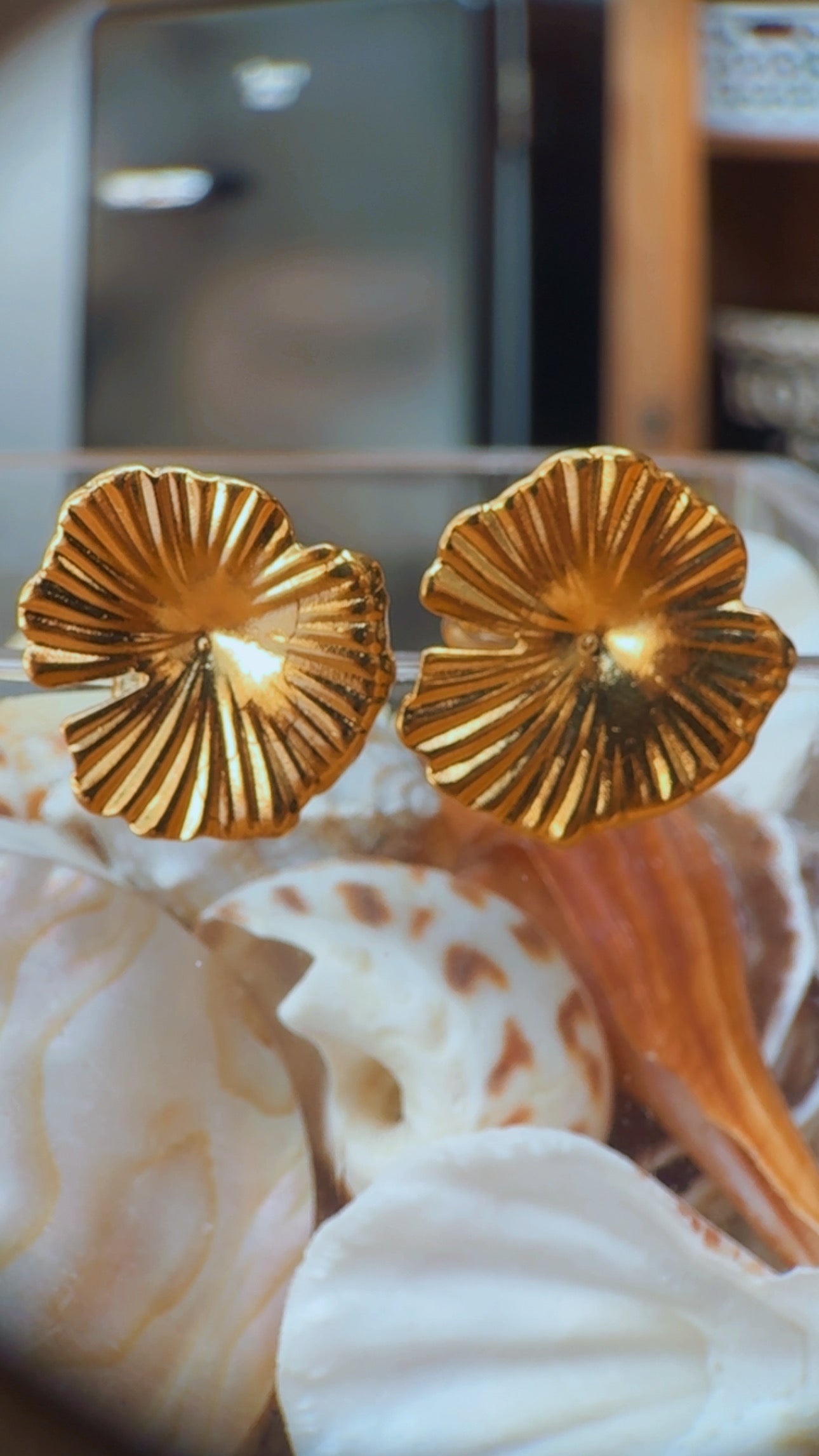 Brinco Vitoria Regia pequeno