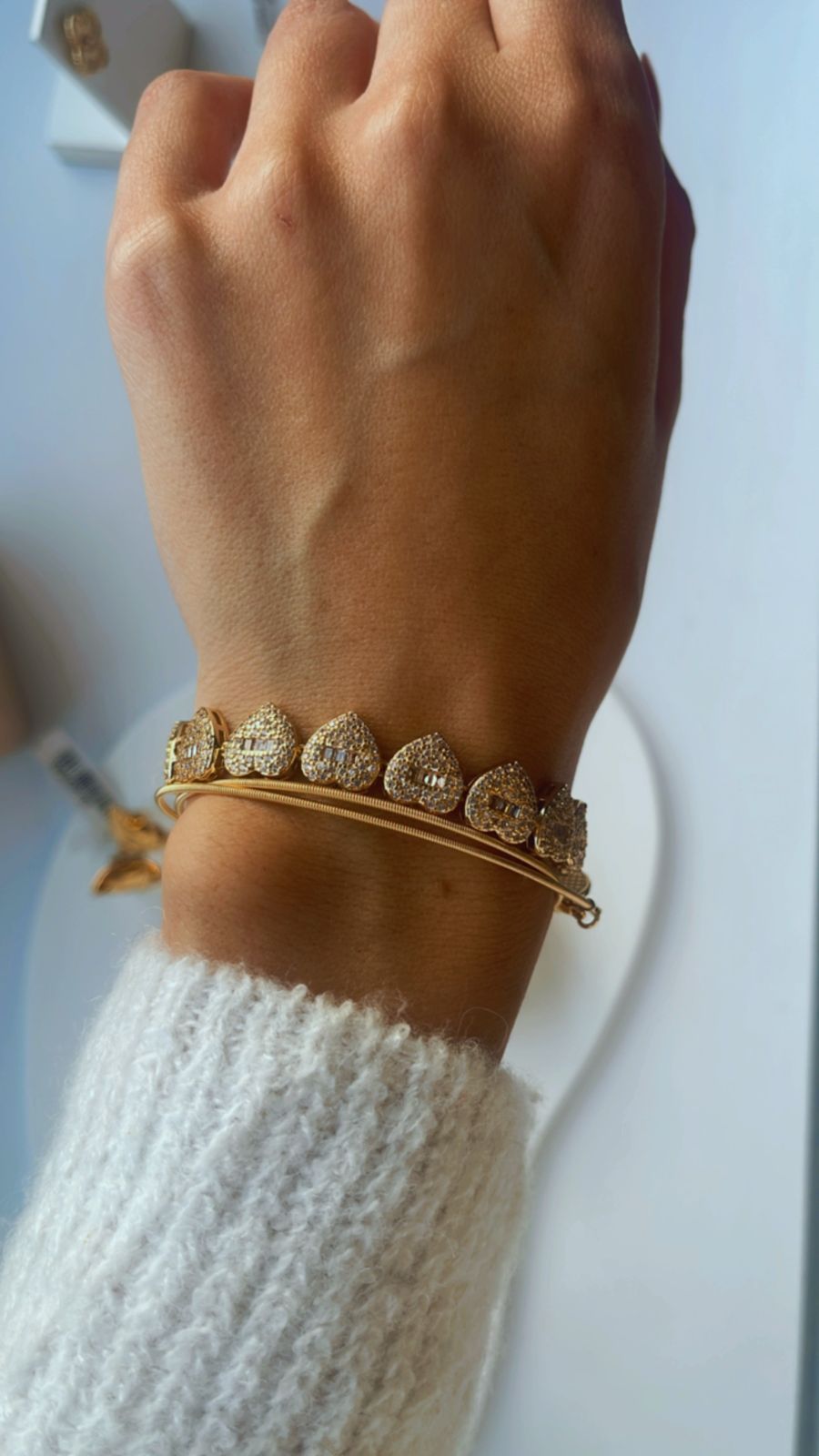 Pulseira riviera alma gêmea