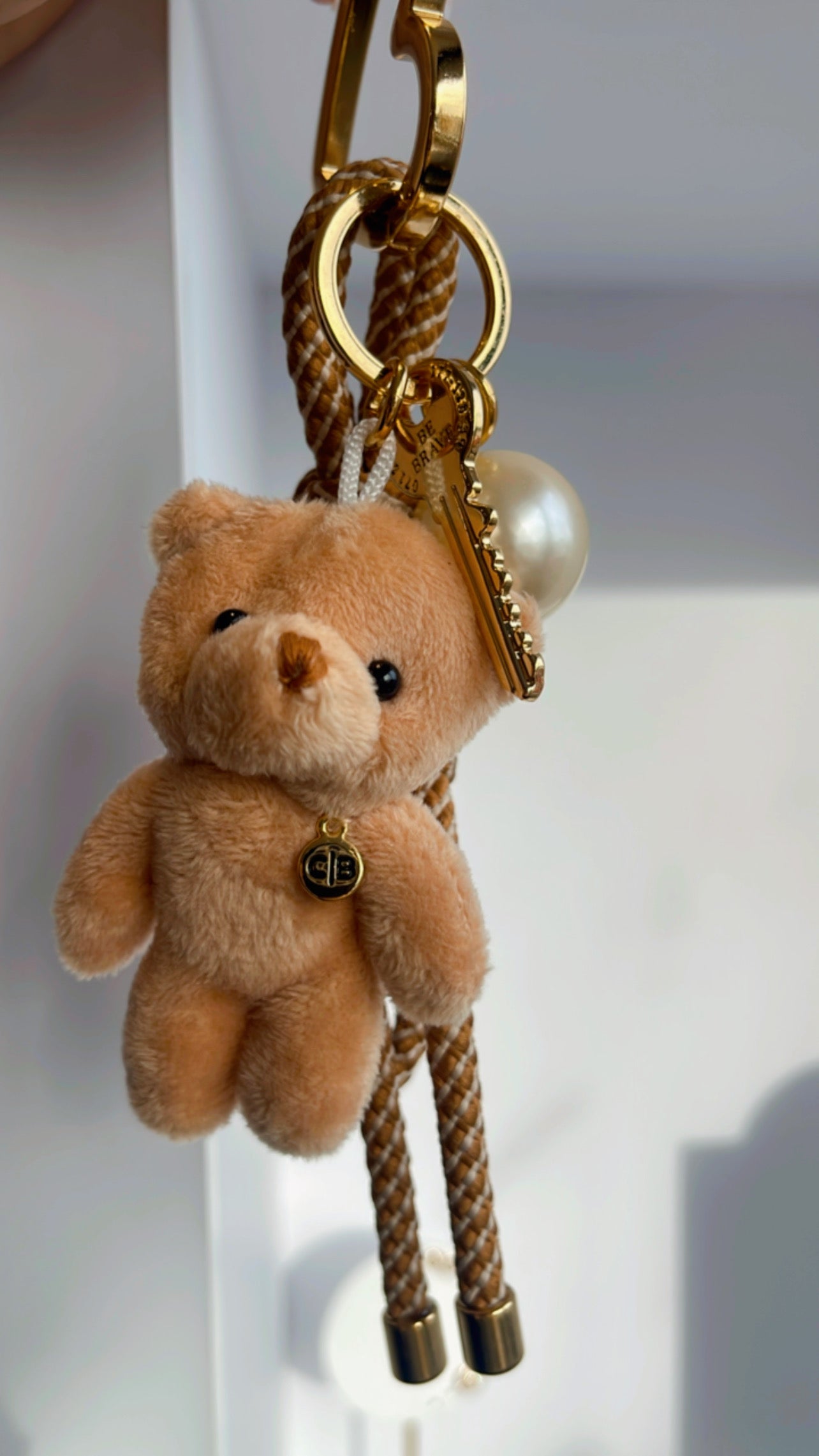 Chaveiro urso