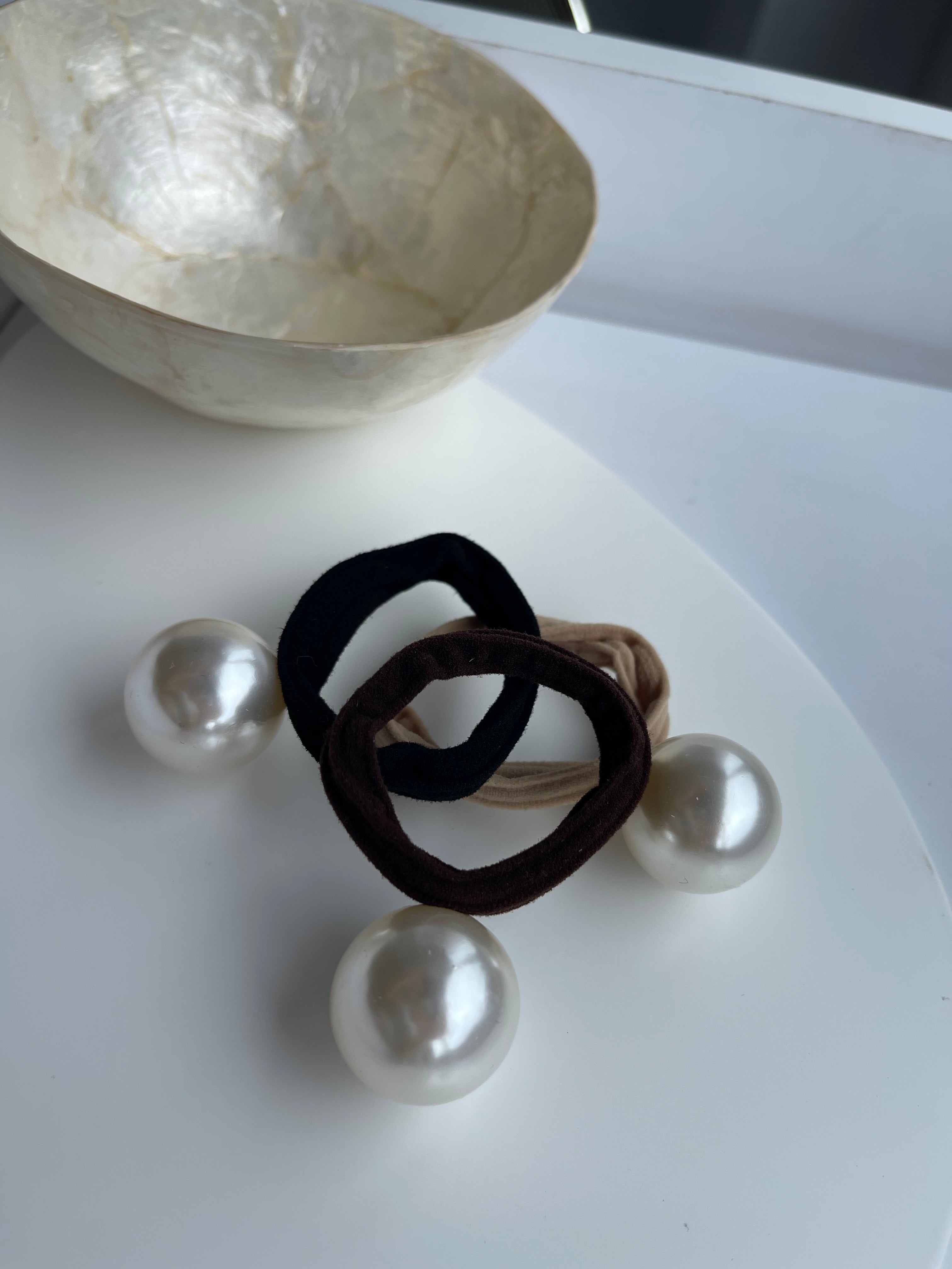 Elástico com 1 pérola