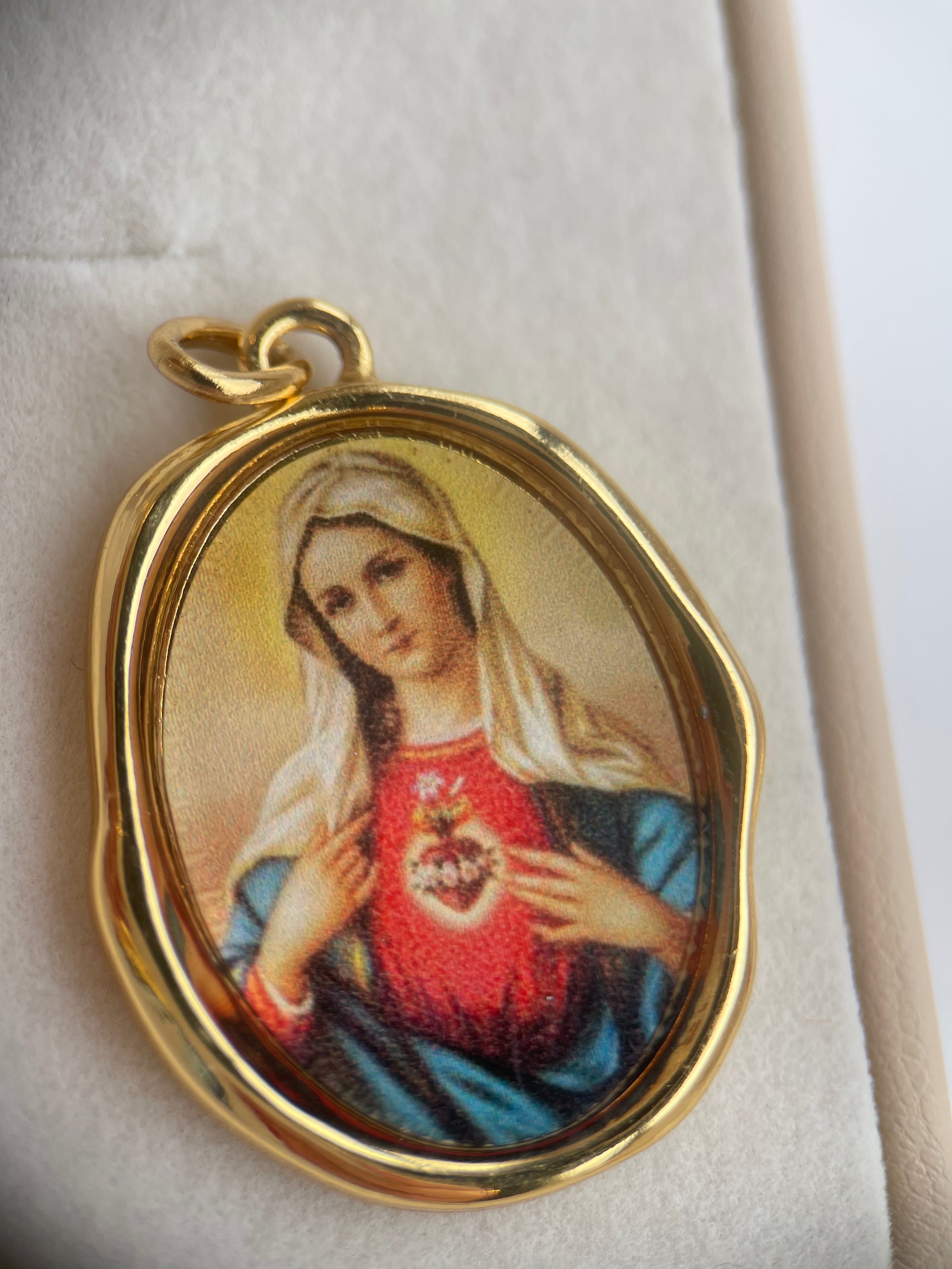 Pingentes religiosos variados