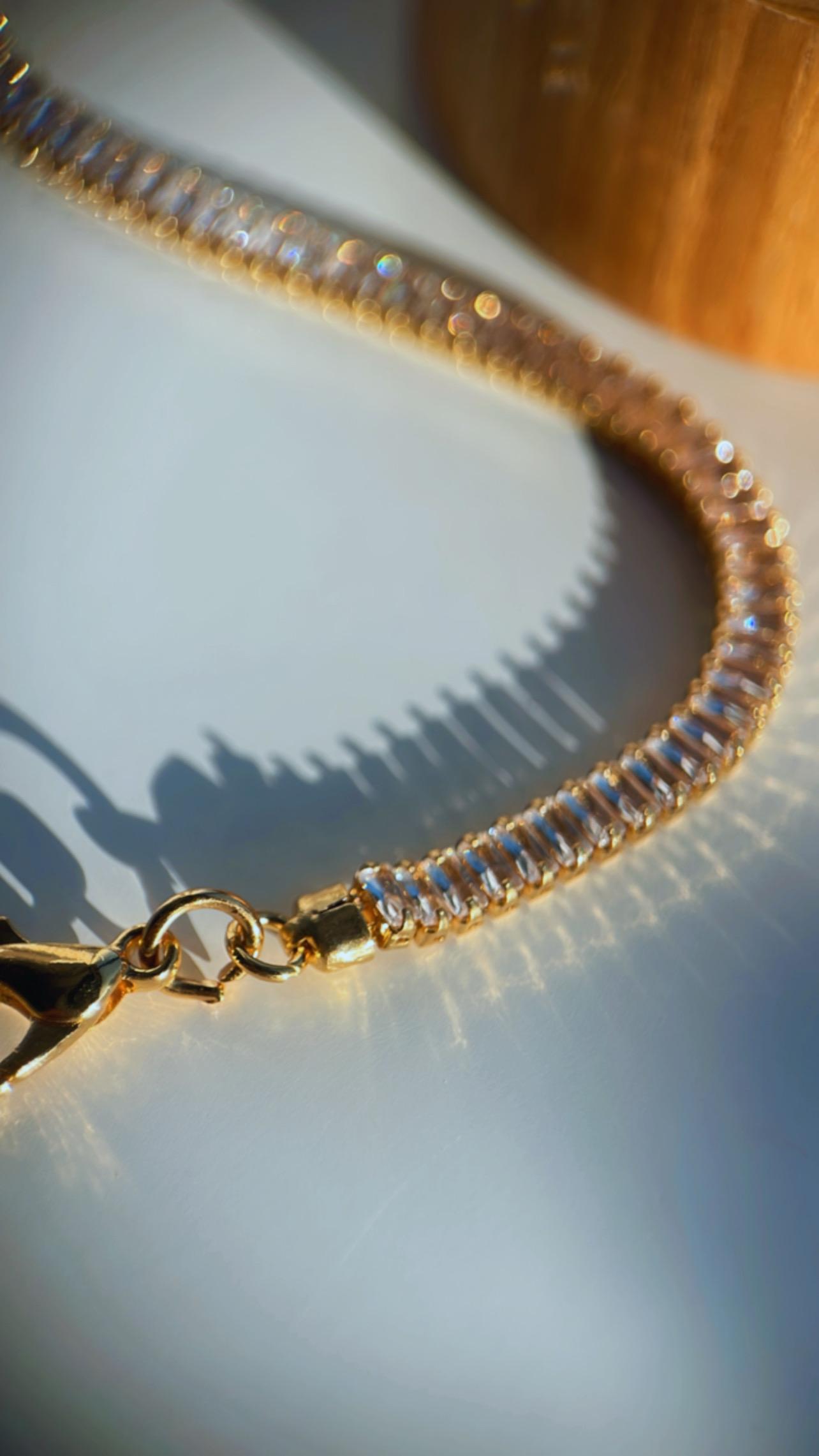 Pulseira Riviera Zara Dourada