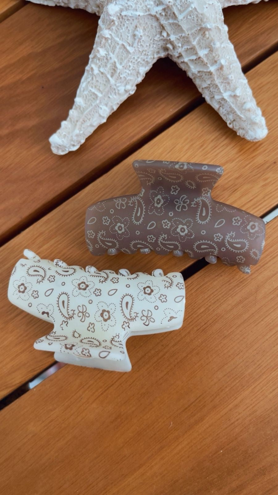 Piranha paisley M