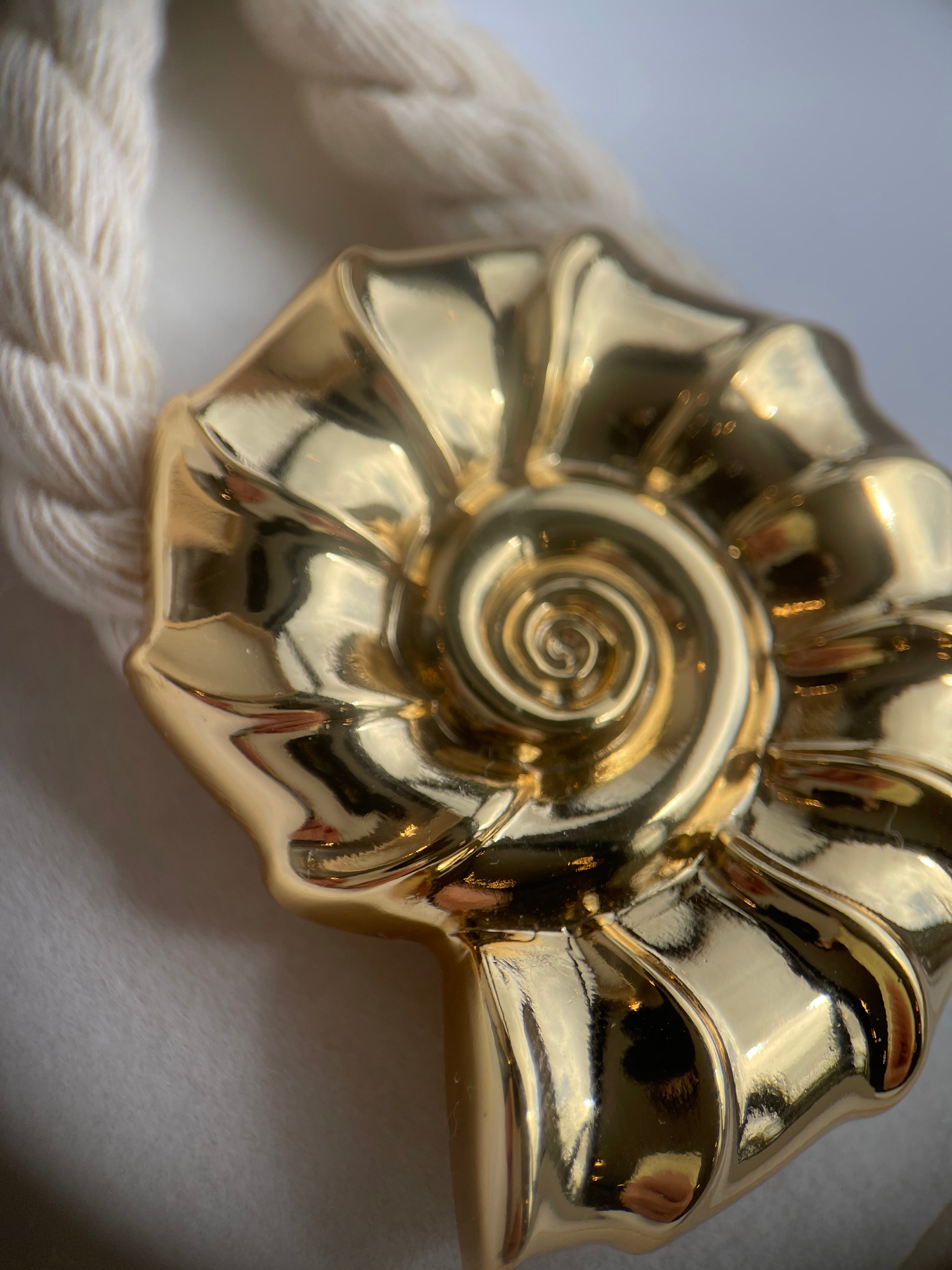 Colar corda off maré