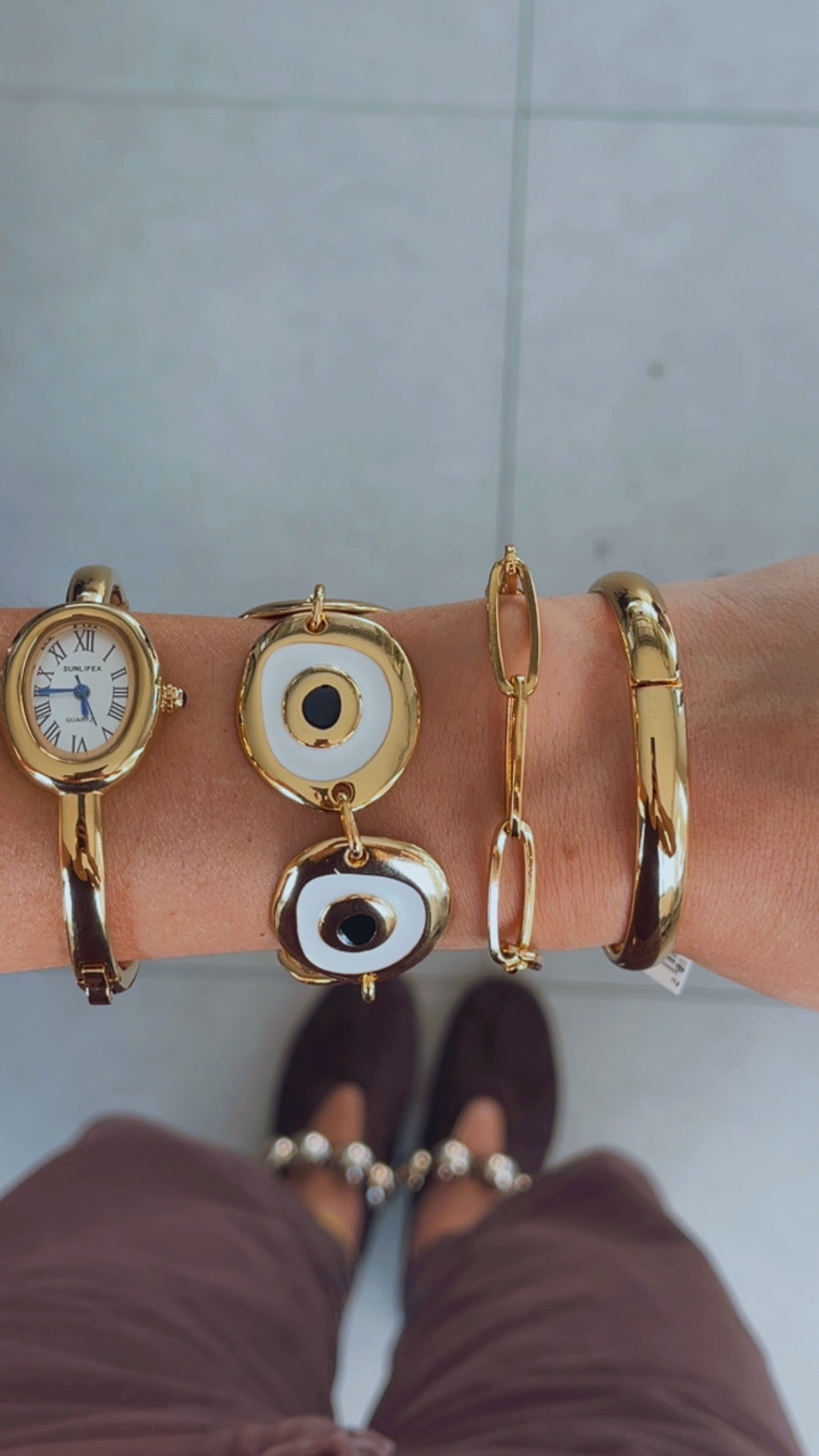 Pulseira Capadócia Branca