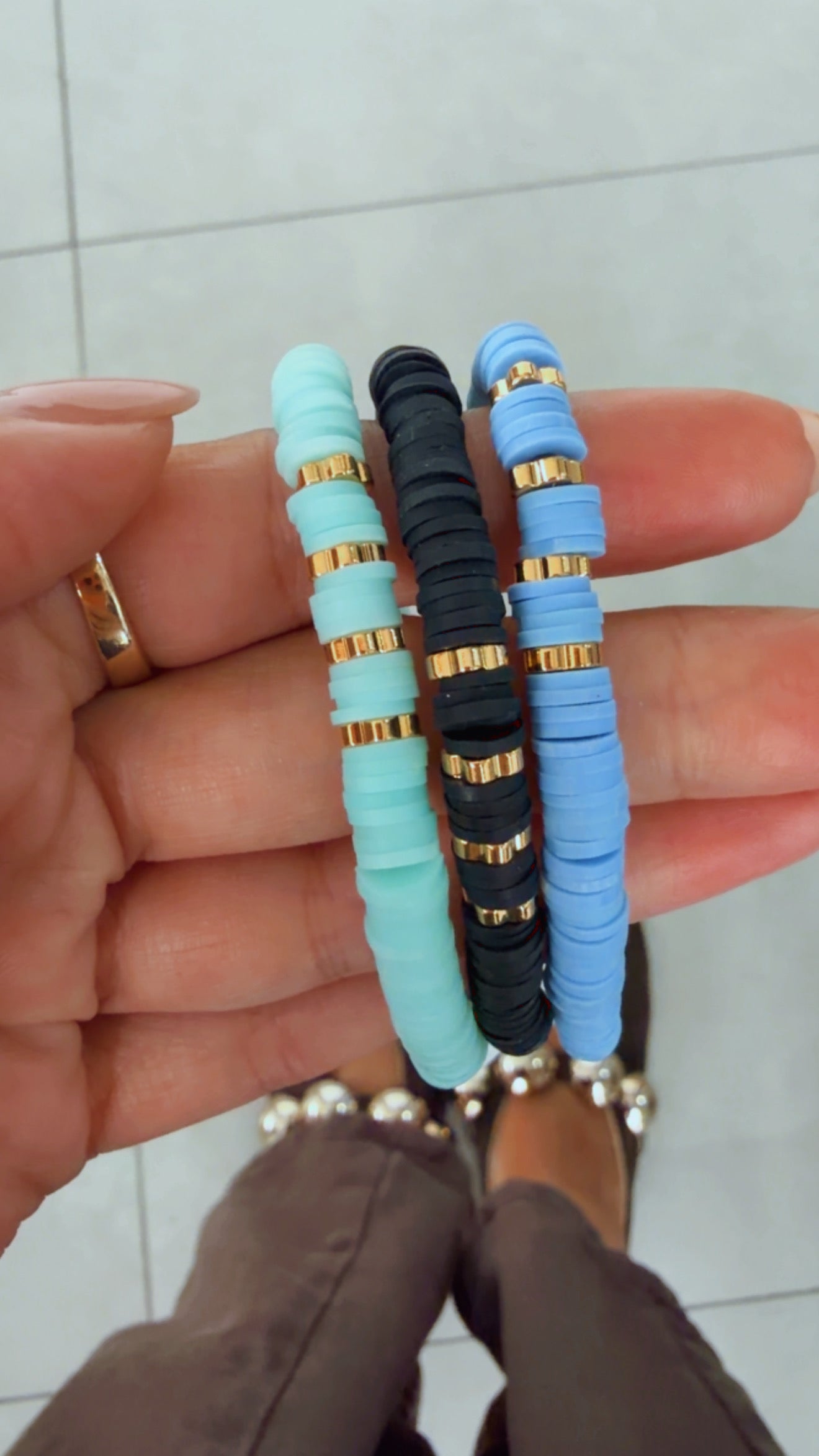 Pulseira fimo colors