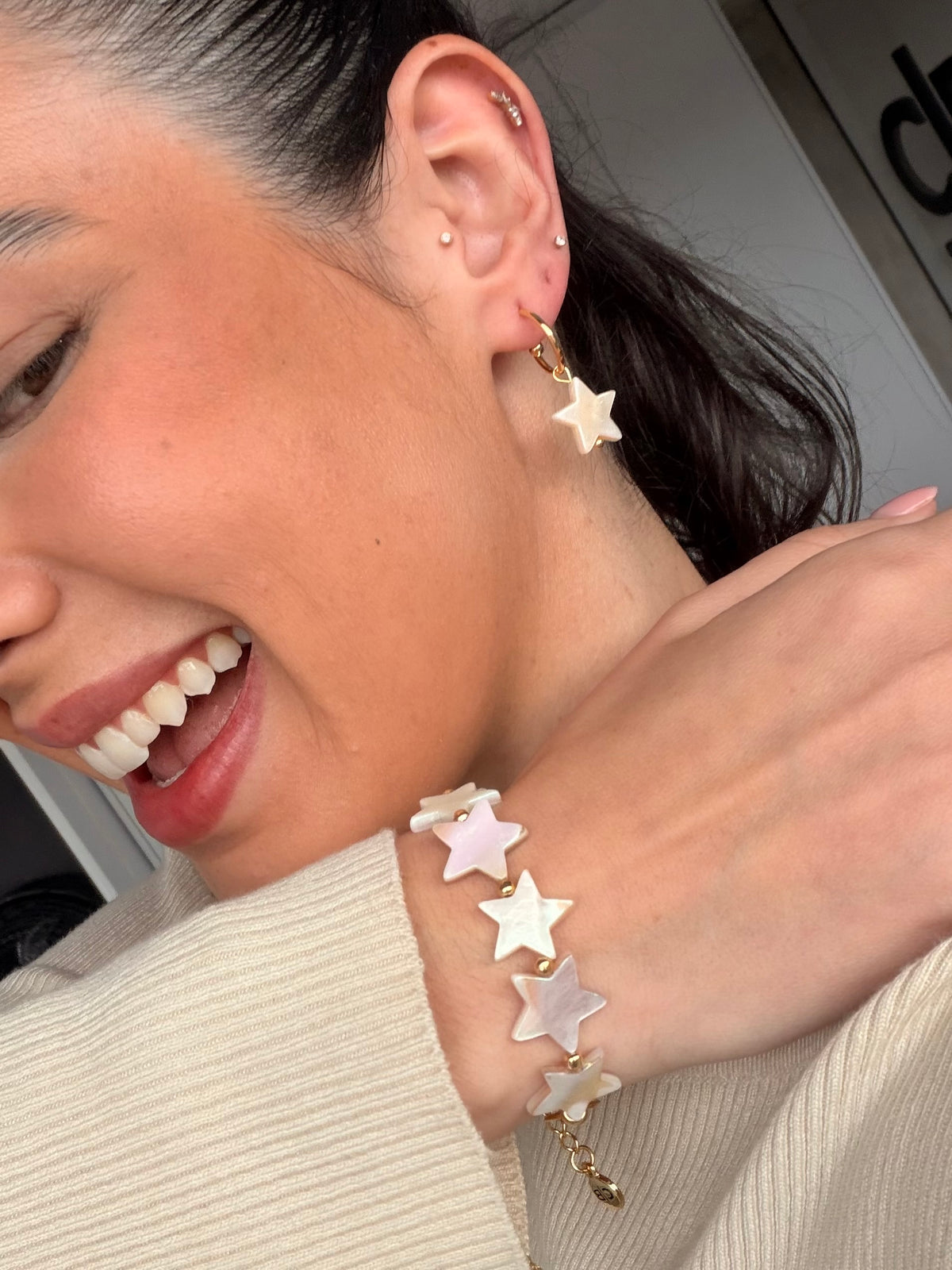Pulseira estrelas MP
