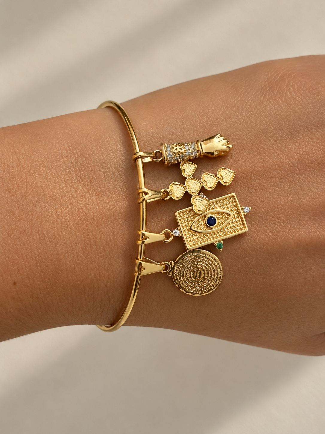 Mix pulseira vida + pin