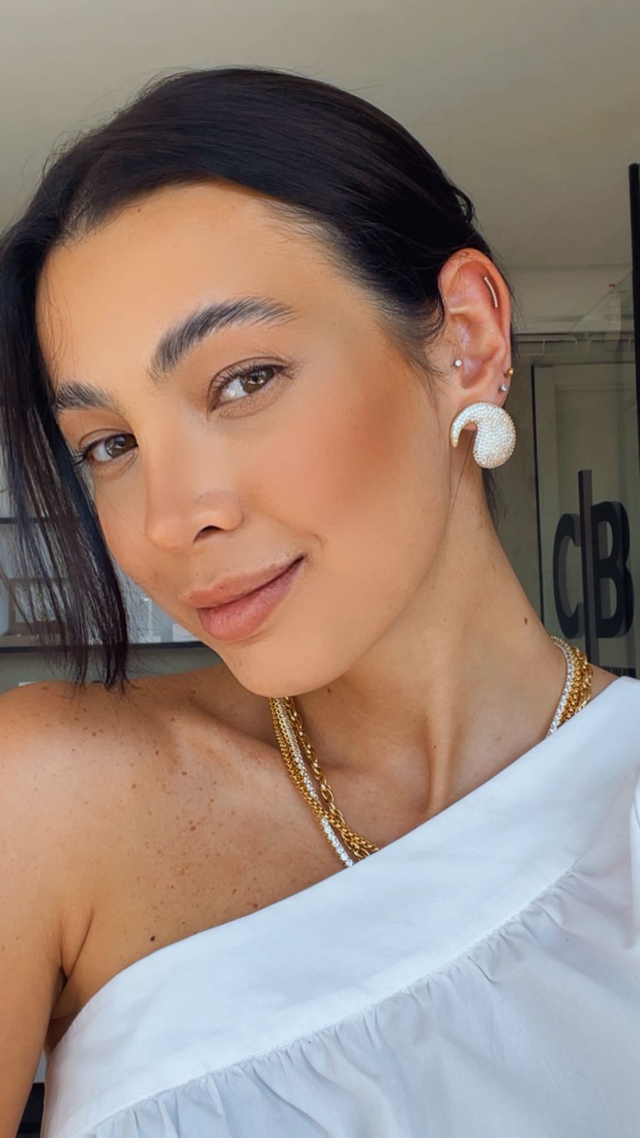 Brinco celebrar cravejado