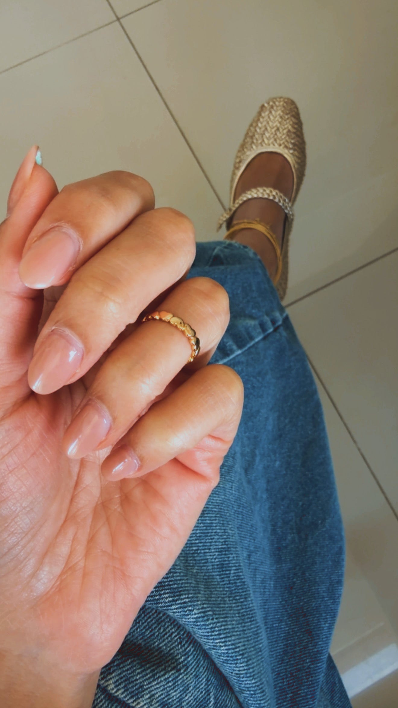 Anel ou piercing multi corações