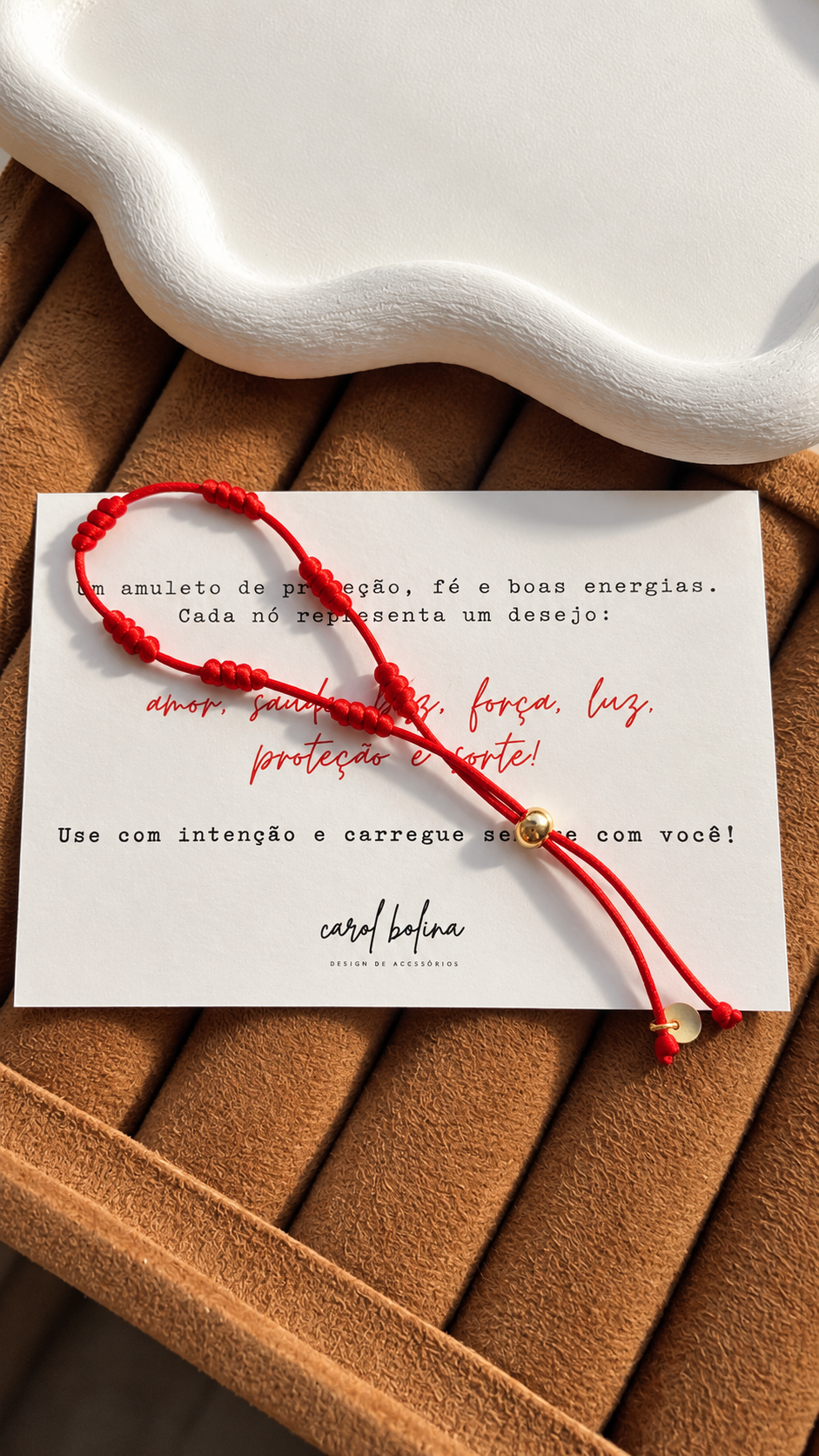 Pulseira 7 nós (GANHE 25% comprando 2 ou +)