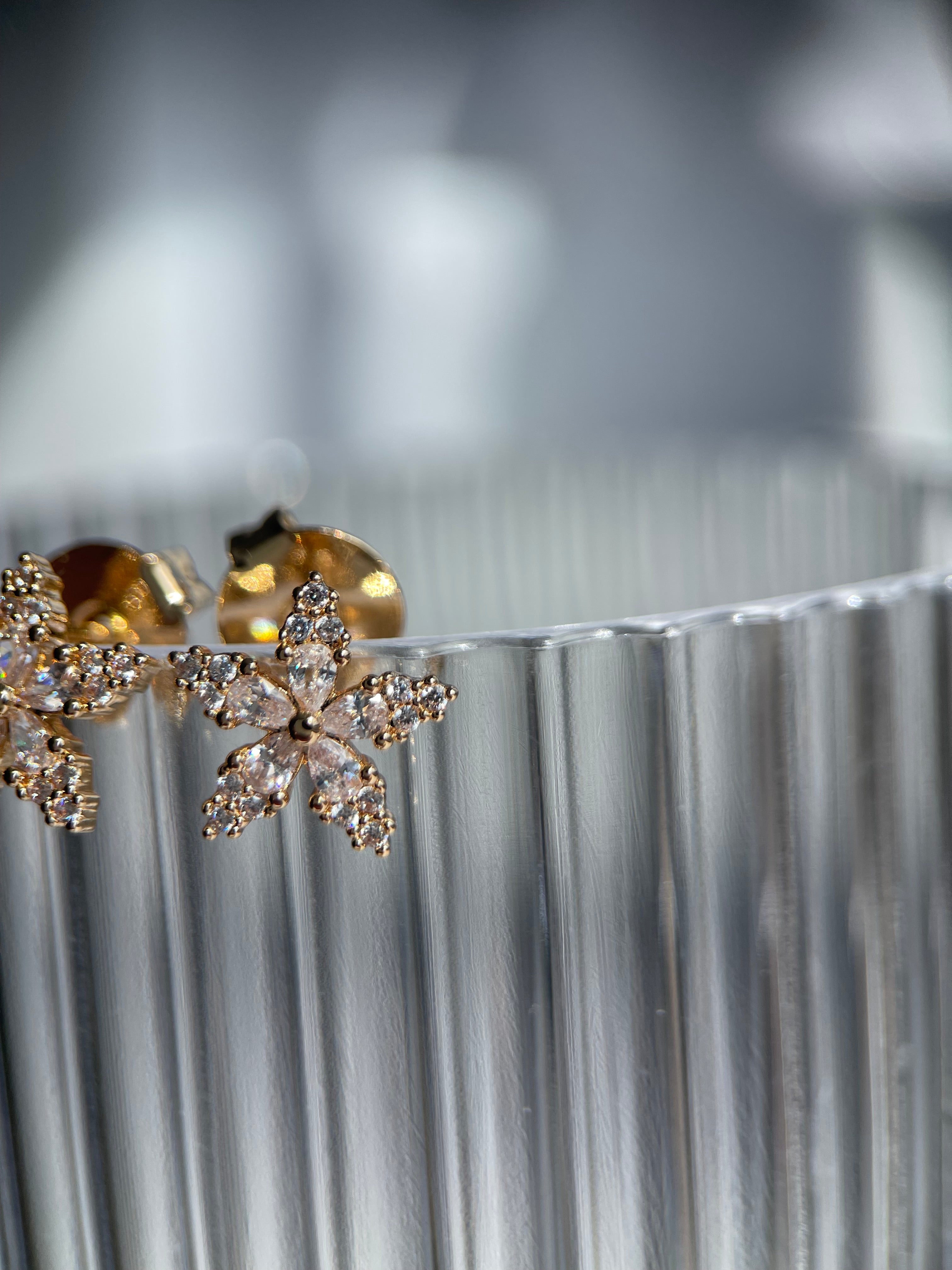 Brinco flor de natal