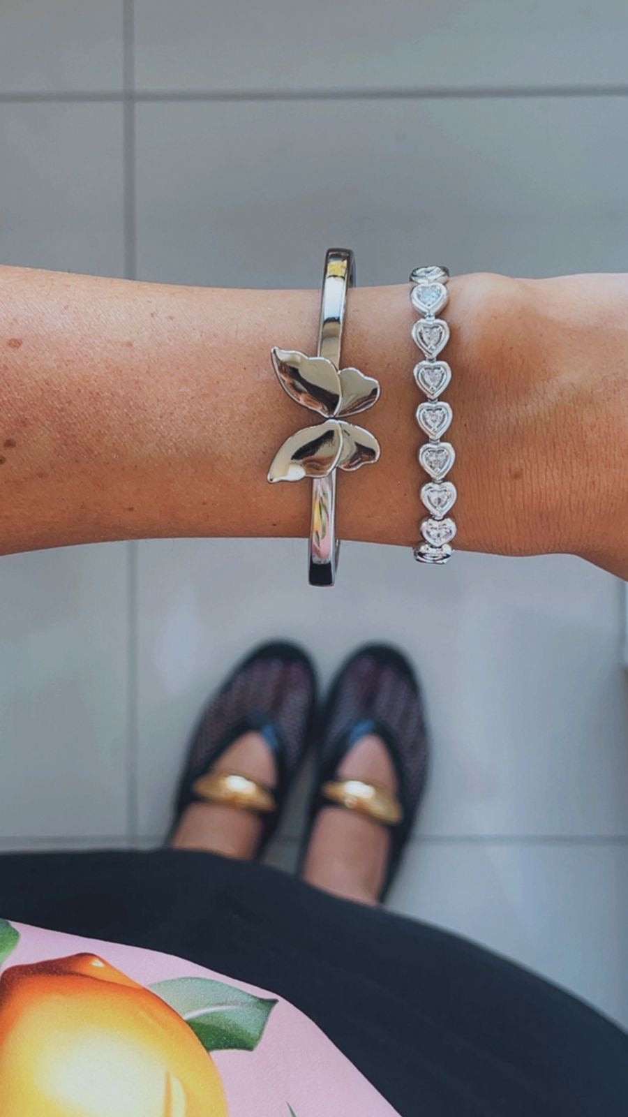 Mix borboleta níquel