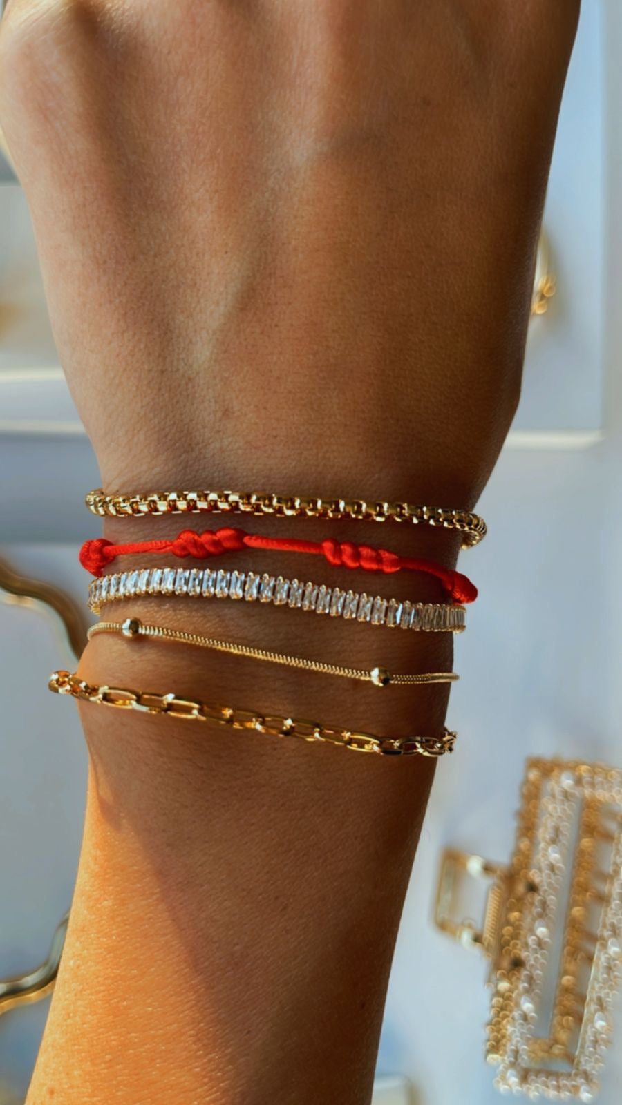 Pulseira 7 nós: ganhe 25%OFF a partir de 2 unidades