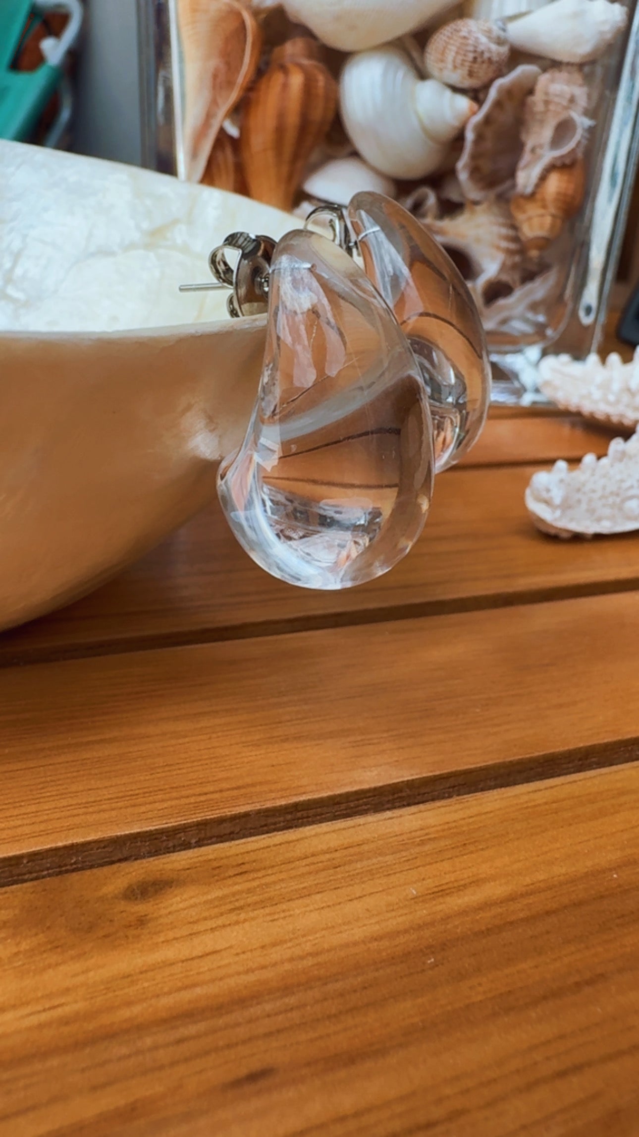 Brinco vitra gota GR