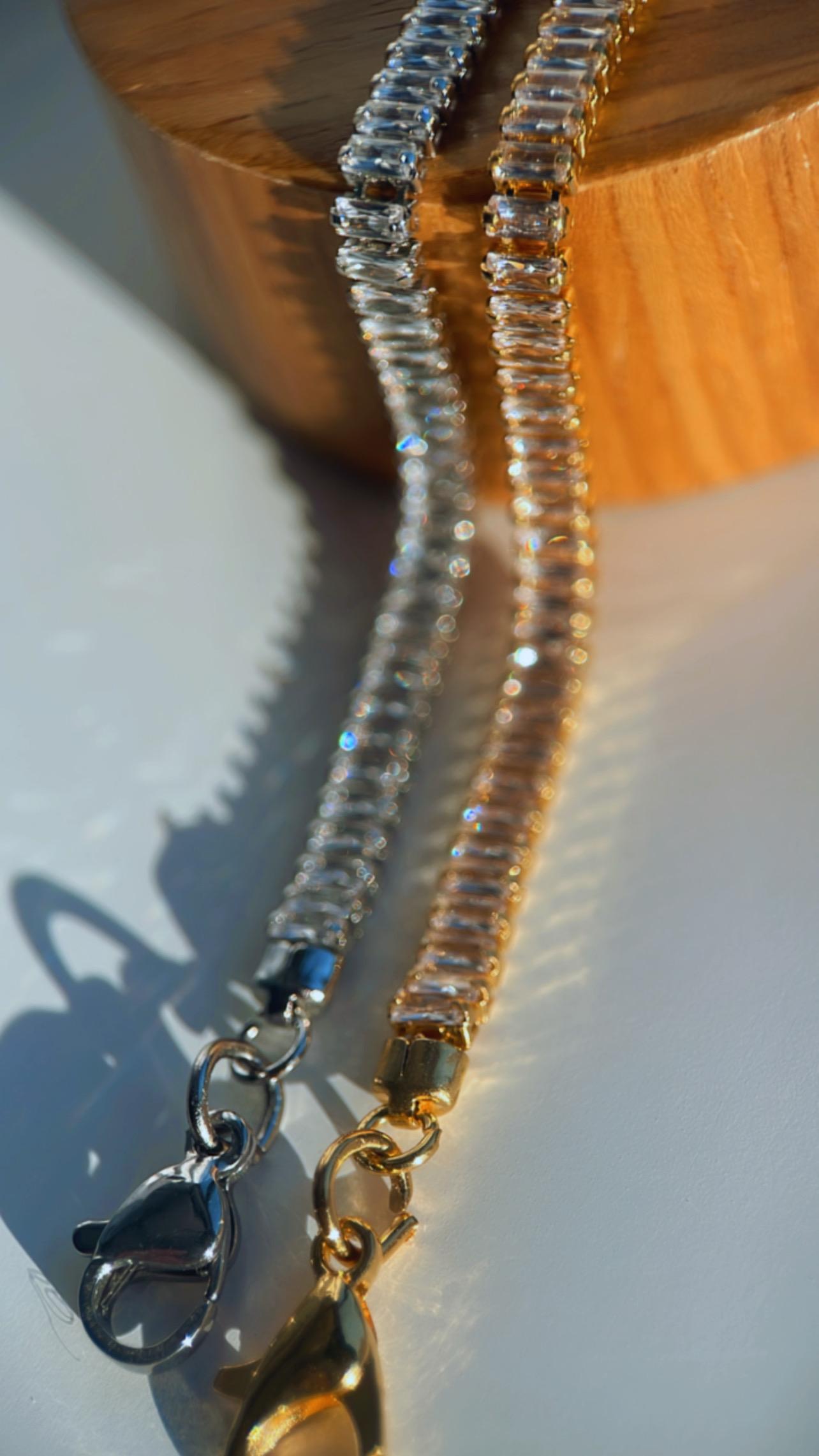 Pulseira Riviera Zara Dourada