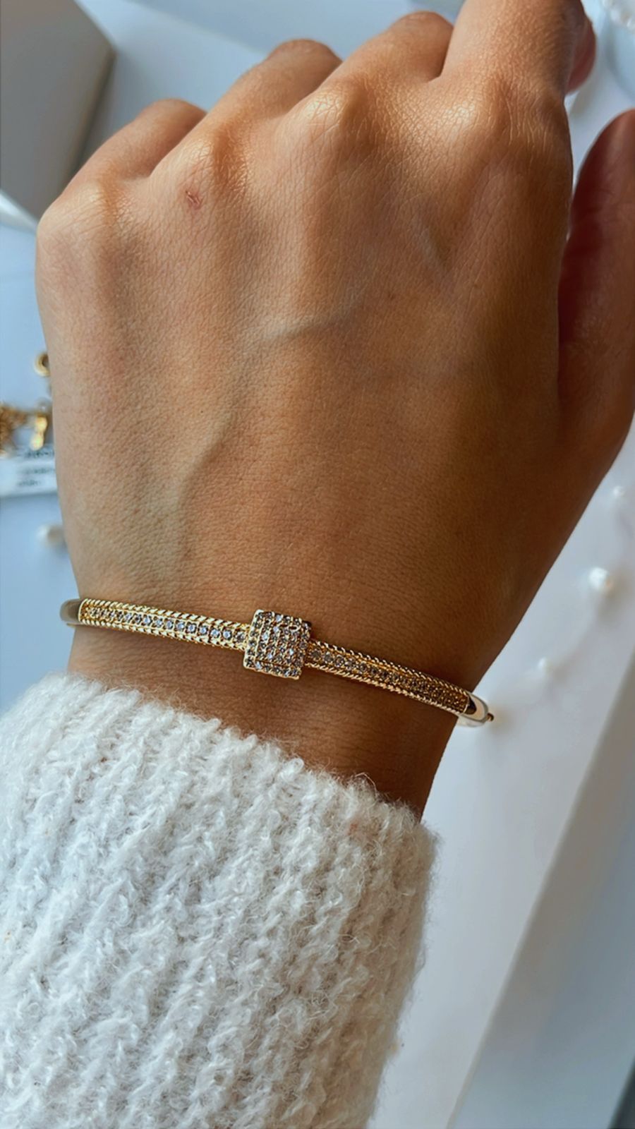 Pulseira bracelete luminis
