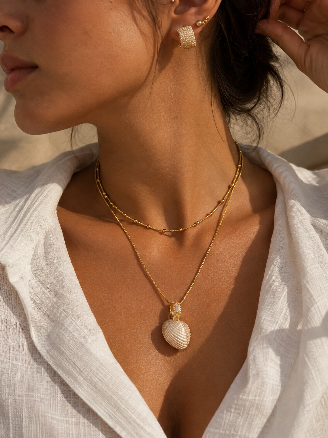 Mix praia sútil cravejado