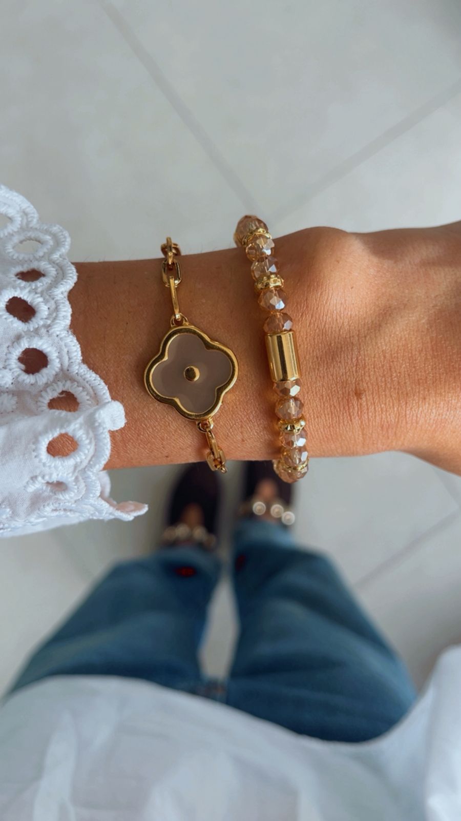 Pulseira unique correntaria