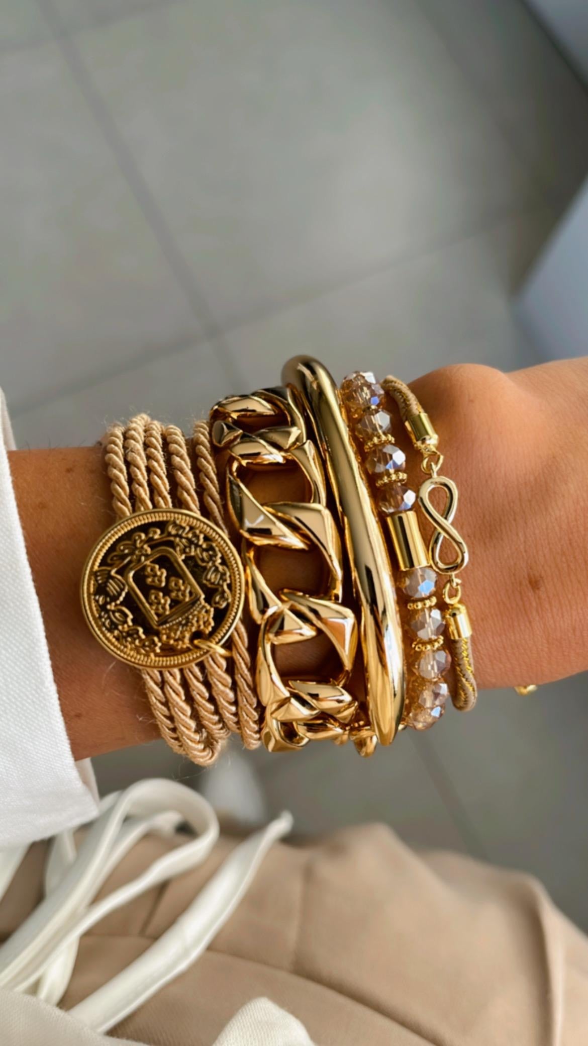Pulseira elos bold