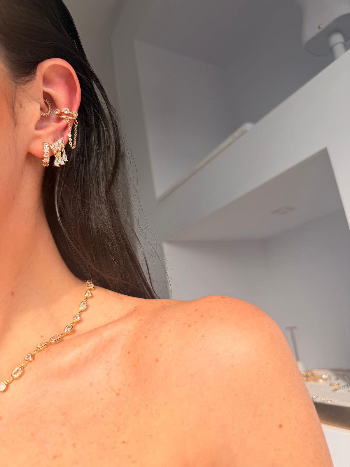 Piercing Ear Line