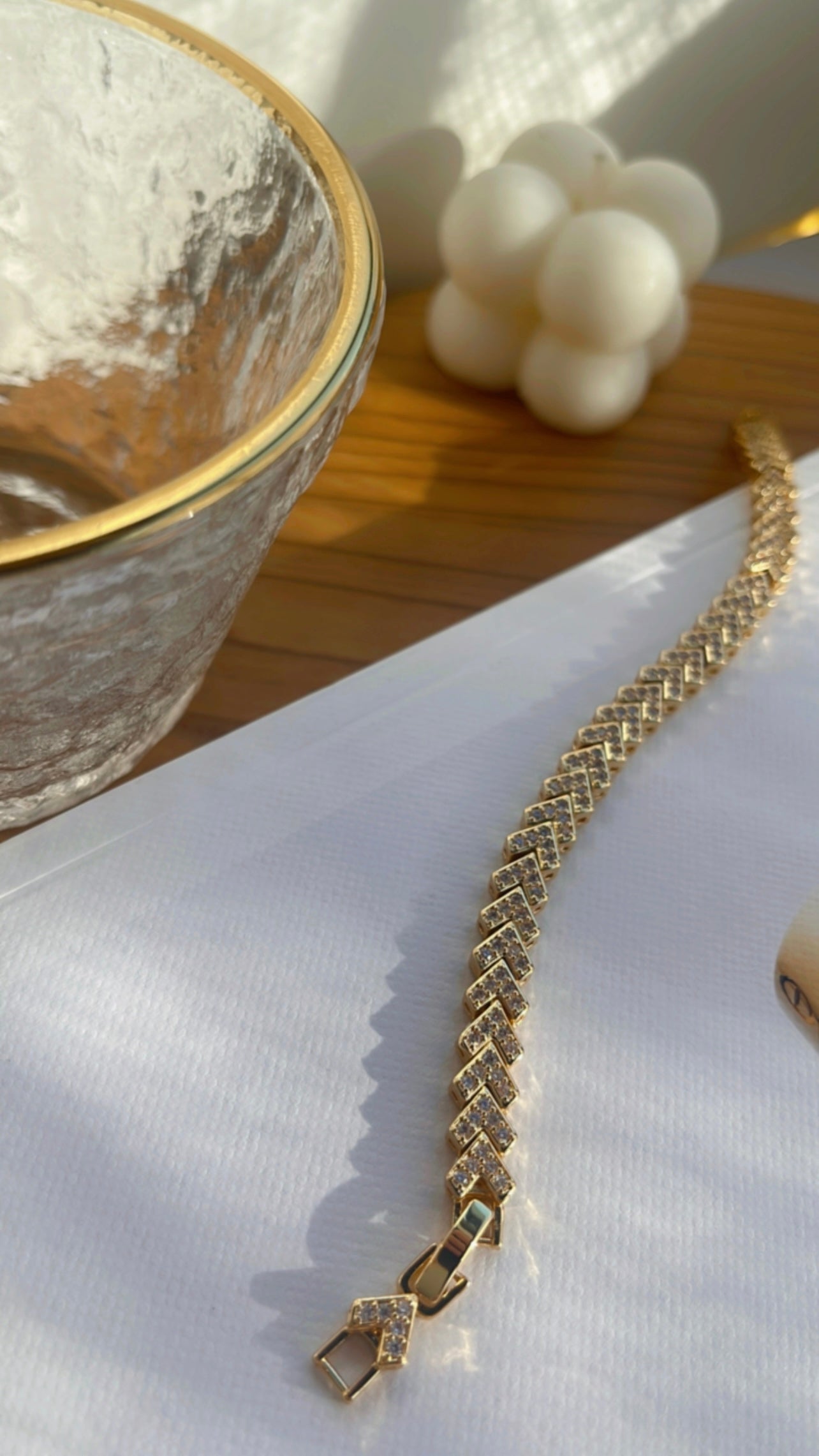 Pulseira riviera arrow