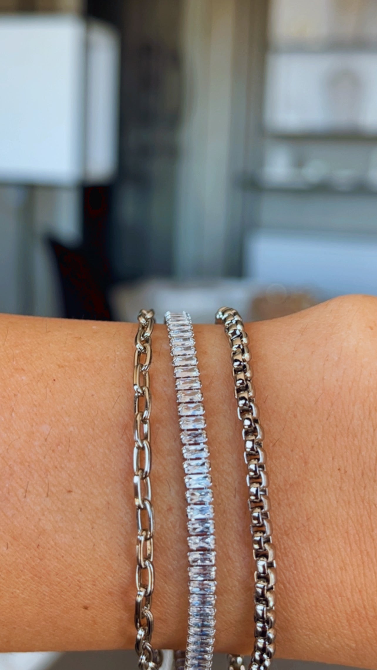 Mix Silver minimalista